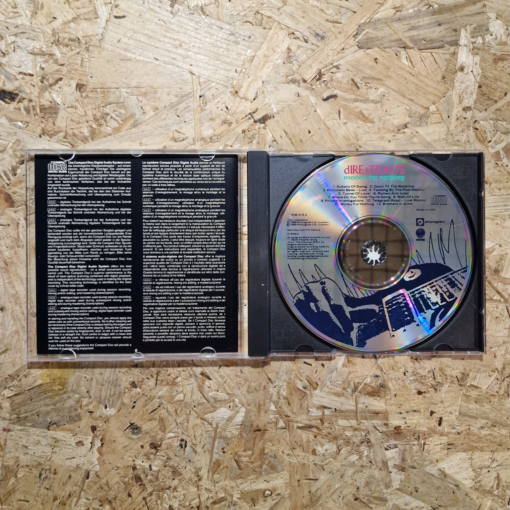 Dire Straits – Money For Nothing (US Copy)
