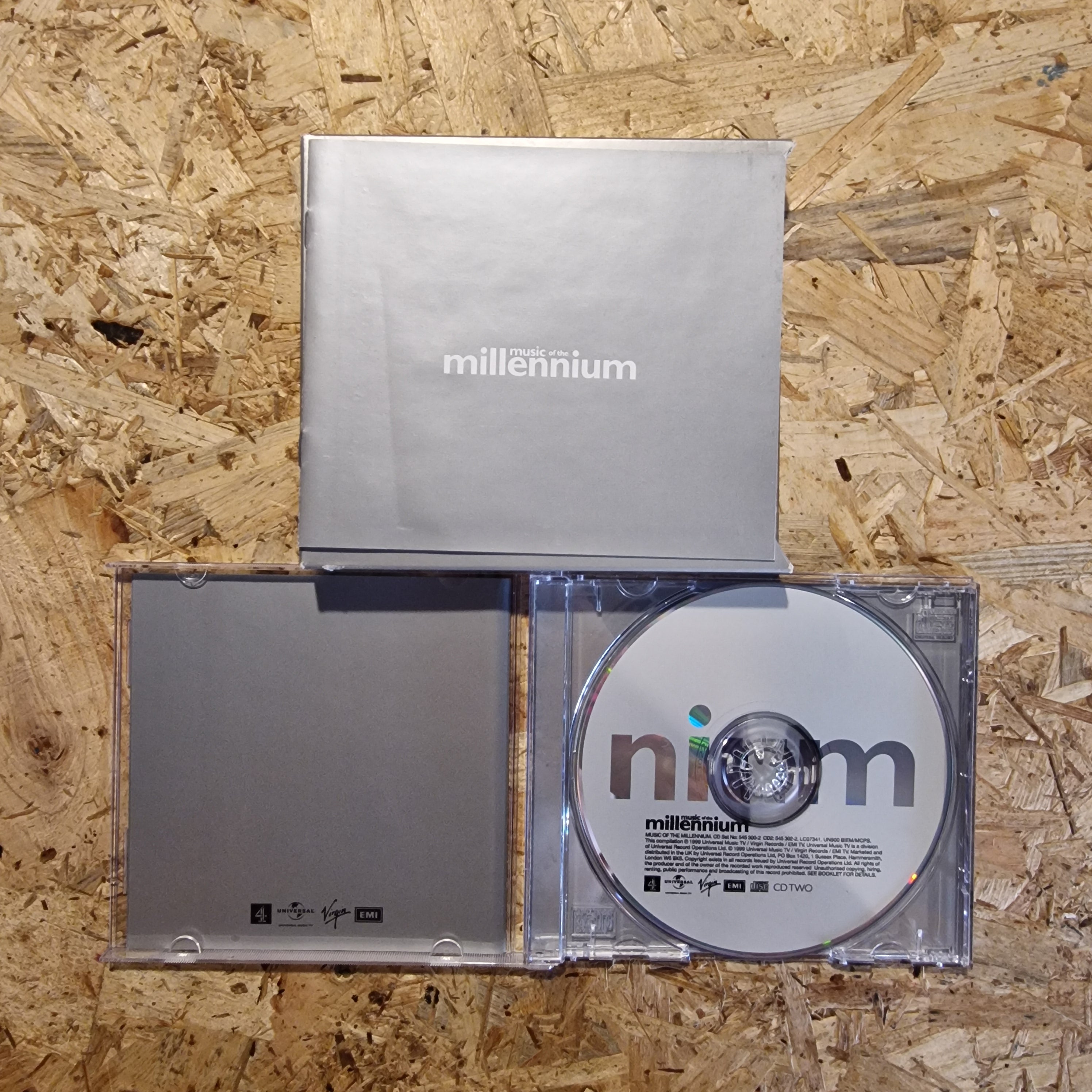 Music Of The Millennium