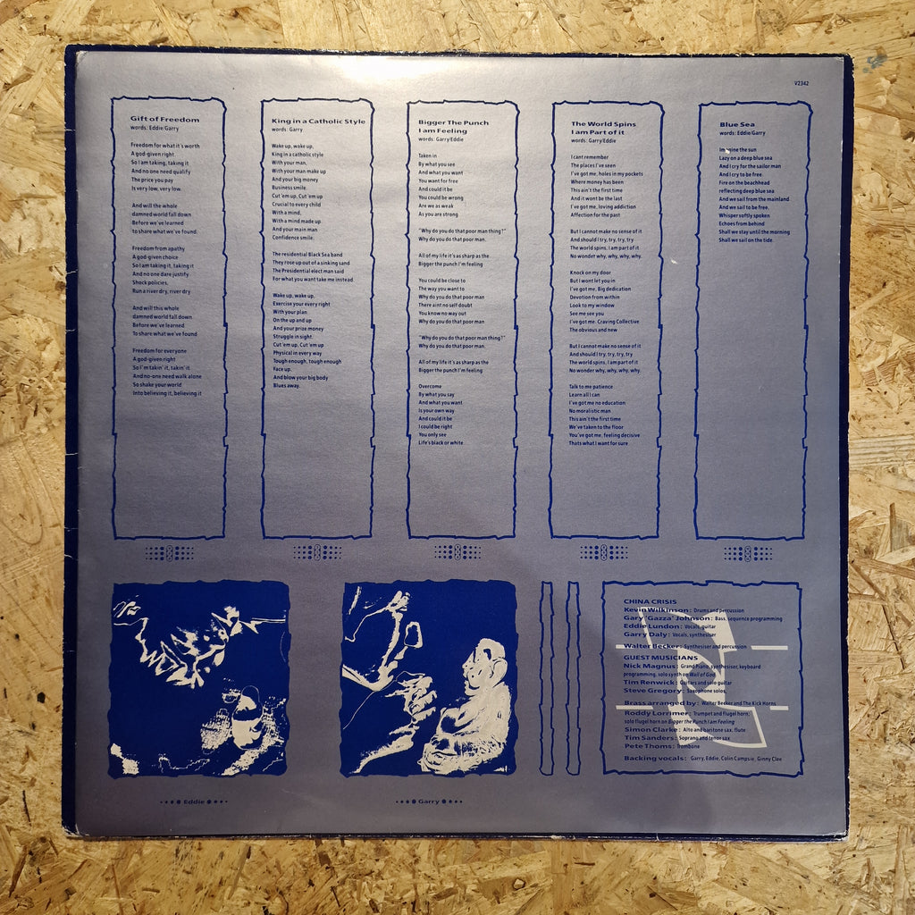 China Crisis – Flaunt The Imperfection
