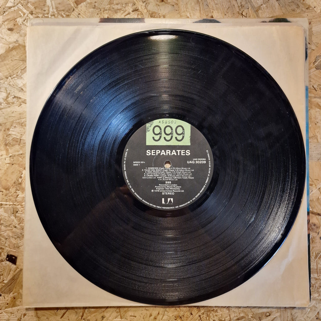 999 - Separates 1978 UK Press