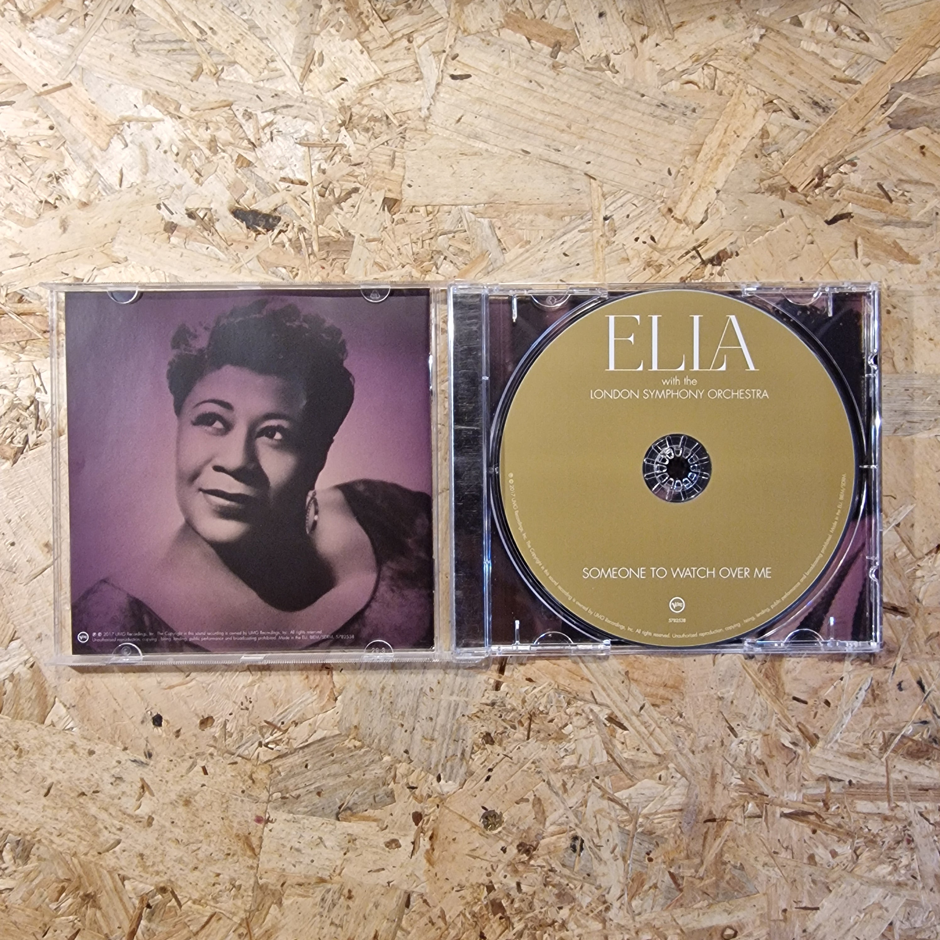 Ella with the London Symphony Orchestra – Someone To Watch Over Me