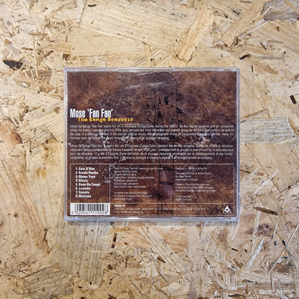 Mose Fan Fan – The Congo Acoustic