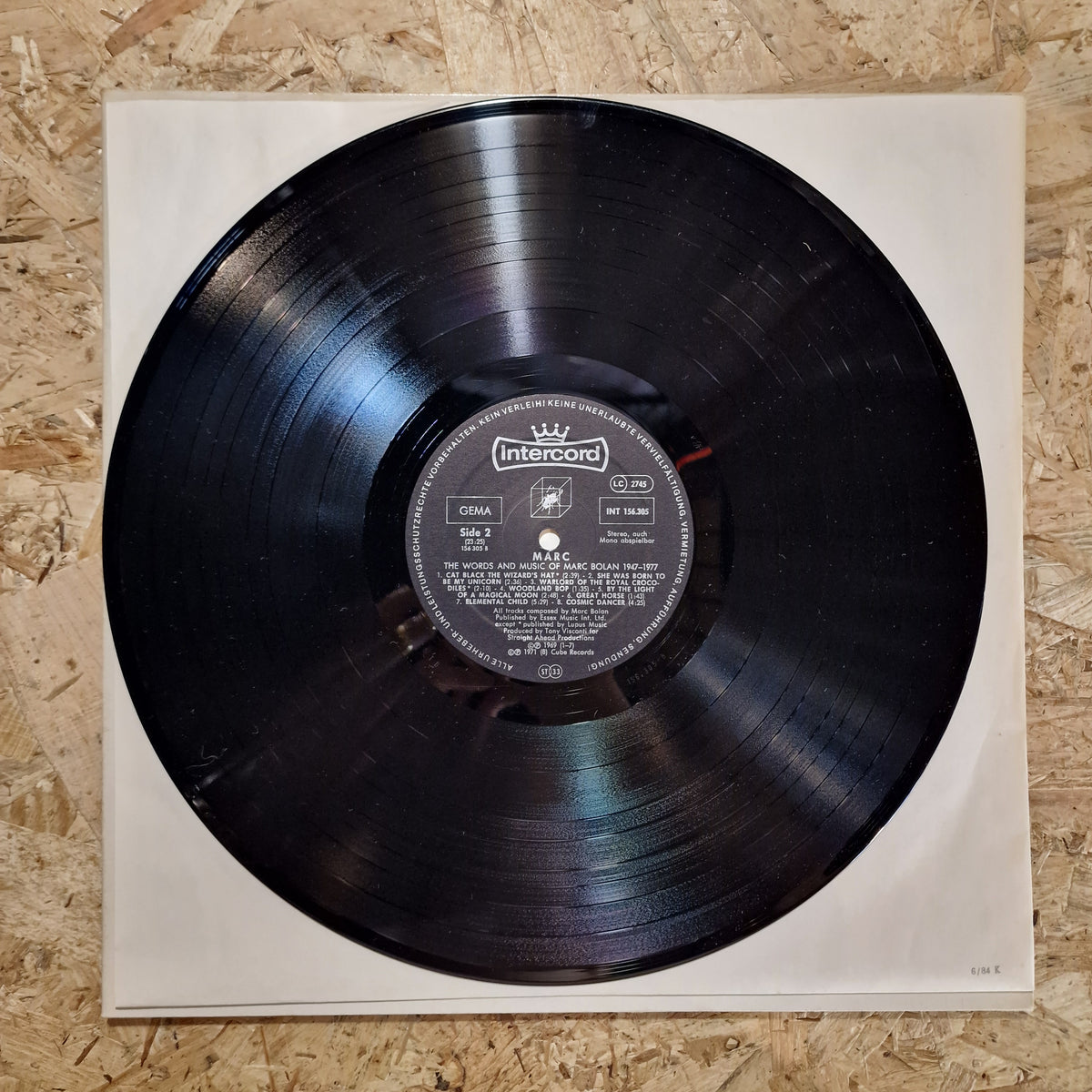 Marc Bolan – The Words And Music Of Marc Bolan 1947 - 1977