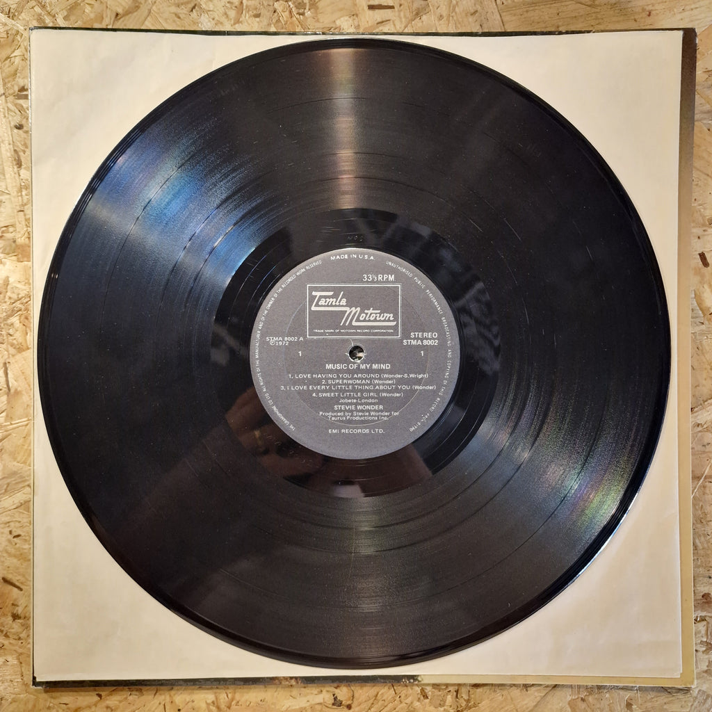 Stevie Wonder – Music Of My Mind