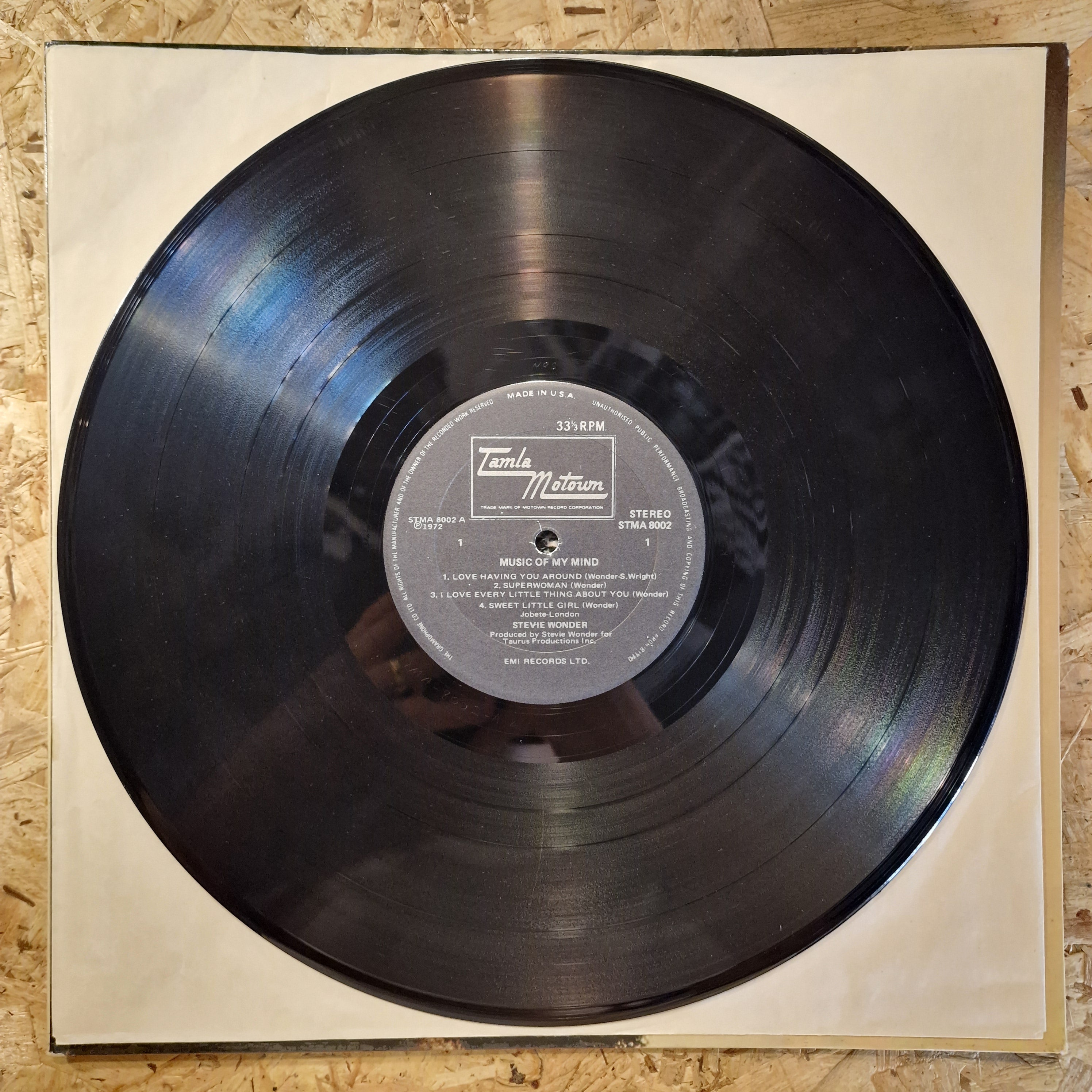 Stevie Wonder – Music Of My Mind