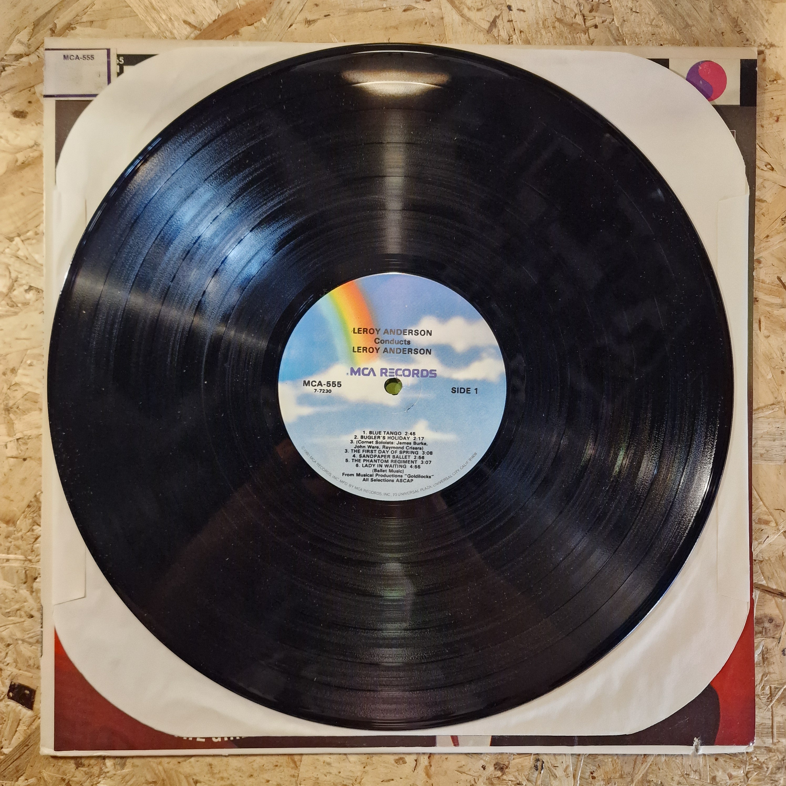 Leroy Anderson – Leroy Anderson Conducts Leroy Anderson
