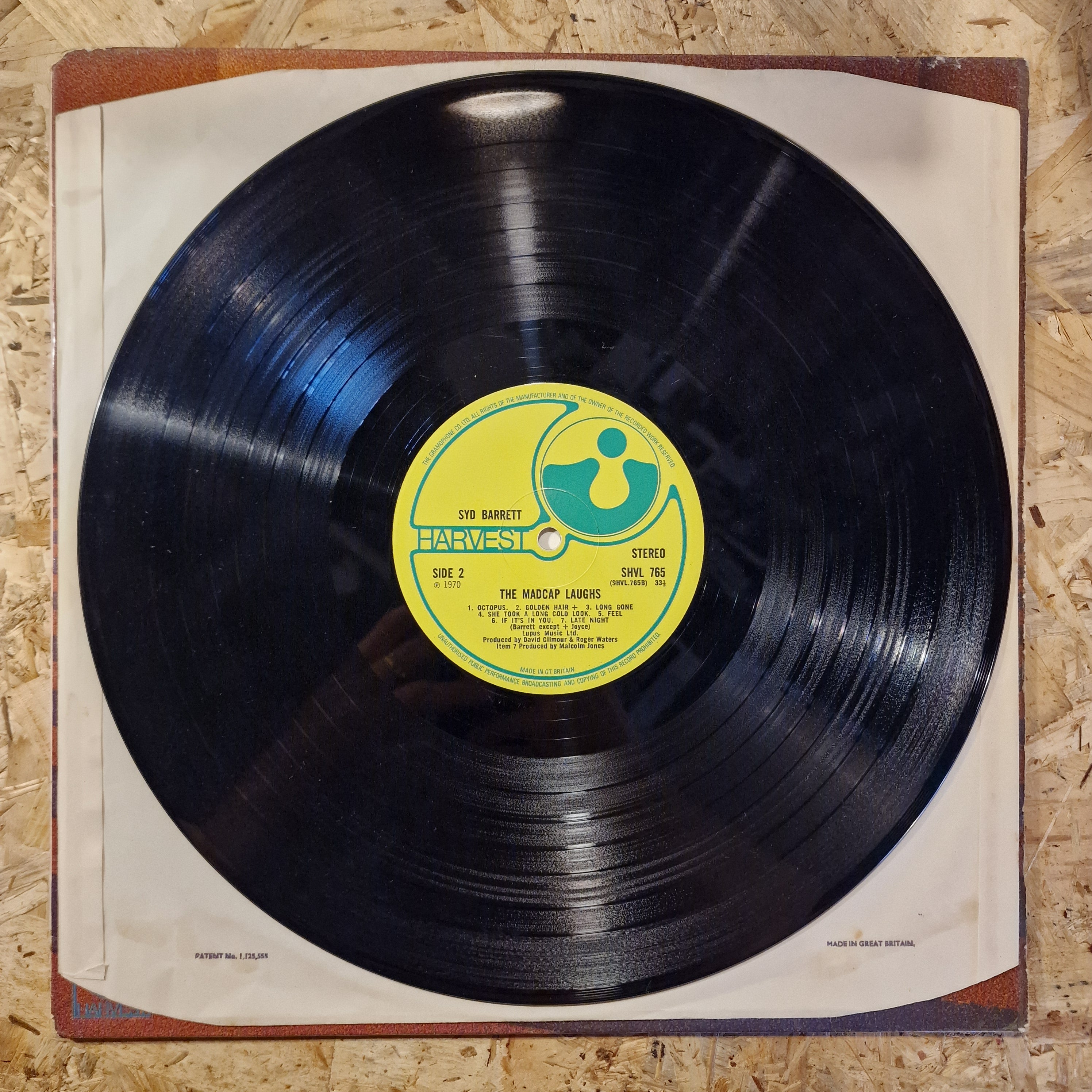 Syd Barrett – The Madcap Laughs
