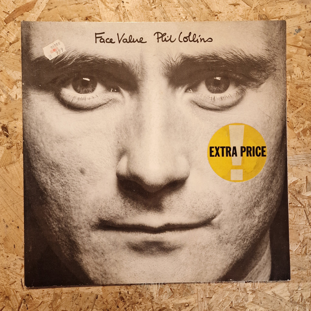 Phil Collins – Face Value German Press