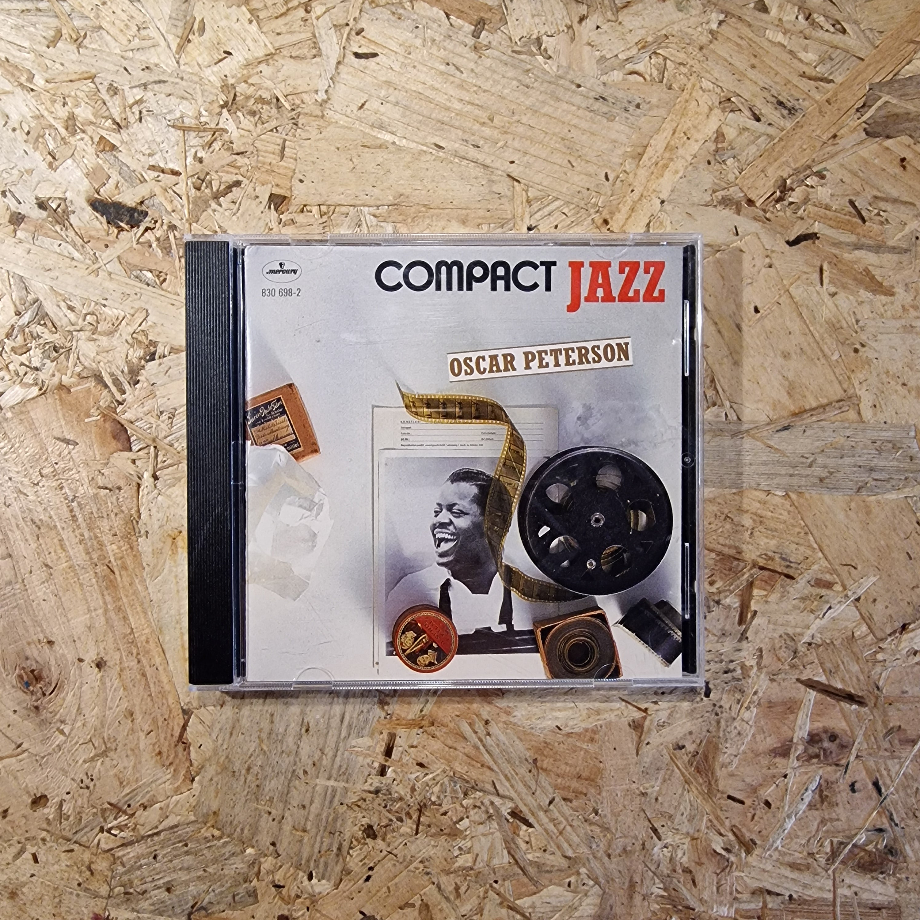 Oscar Peterson – Oscar Peterson