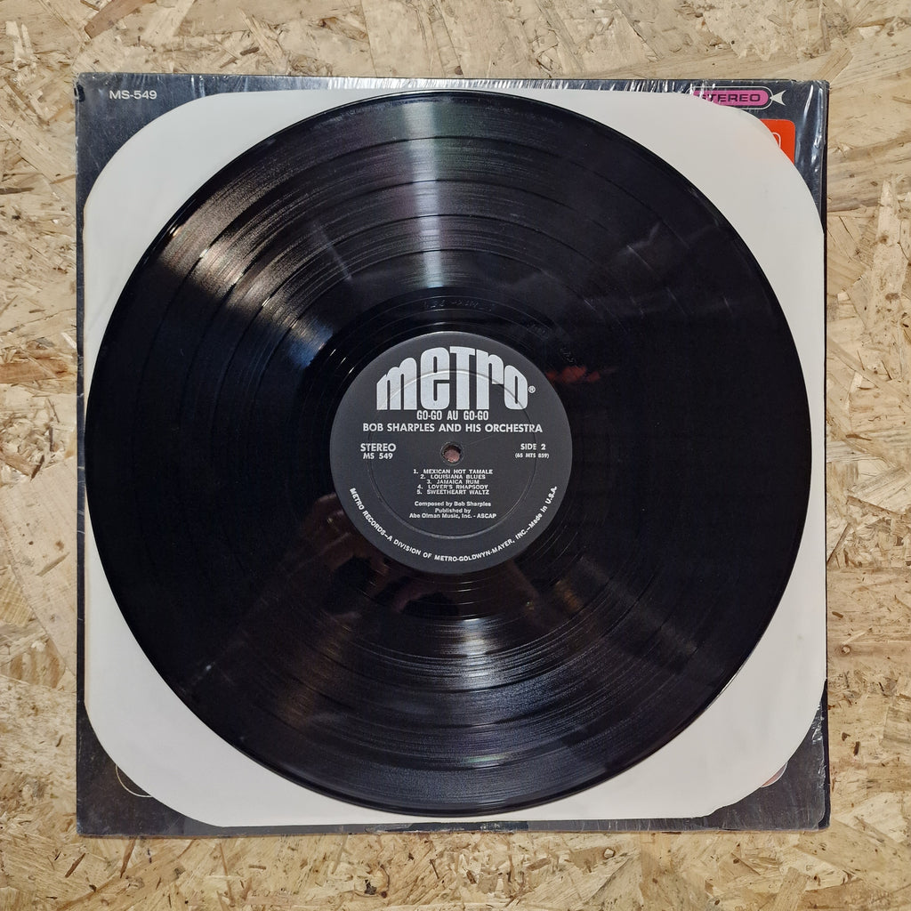 Bob Sharples And His Orchestra – Go-Go Au Go-Go