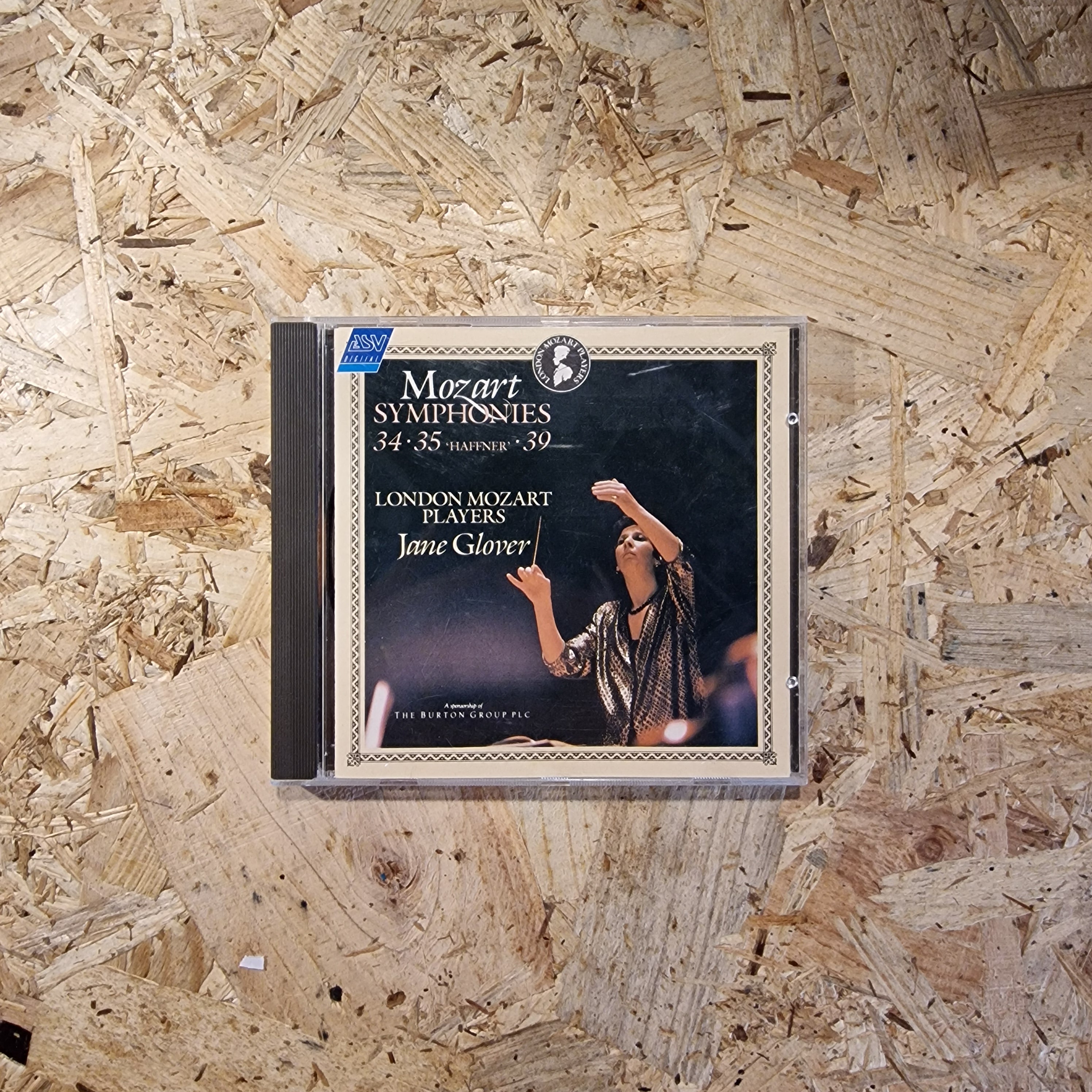 Mozart - London Mozart Players, Jane Glover – Symphonies 34, 35 & 39