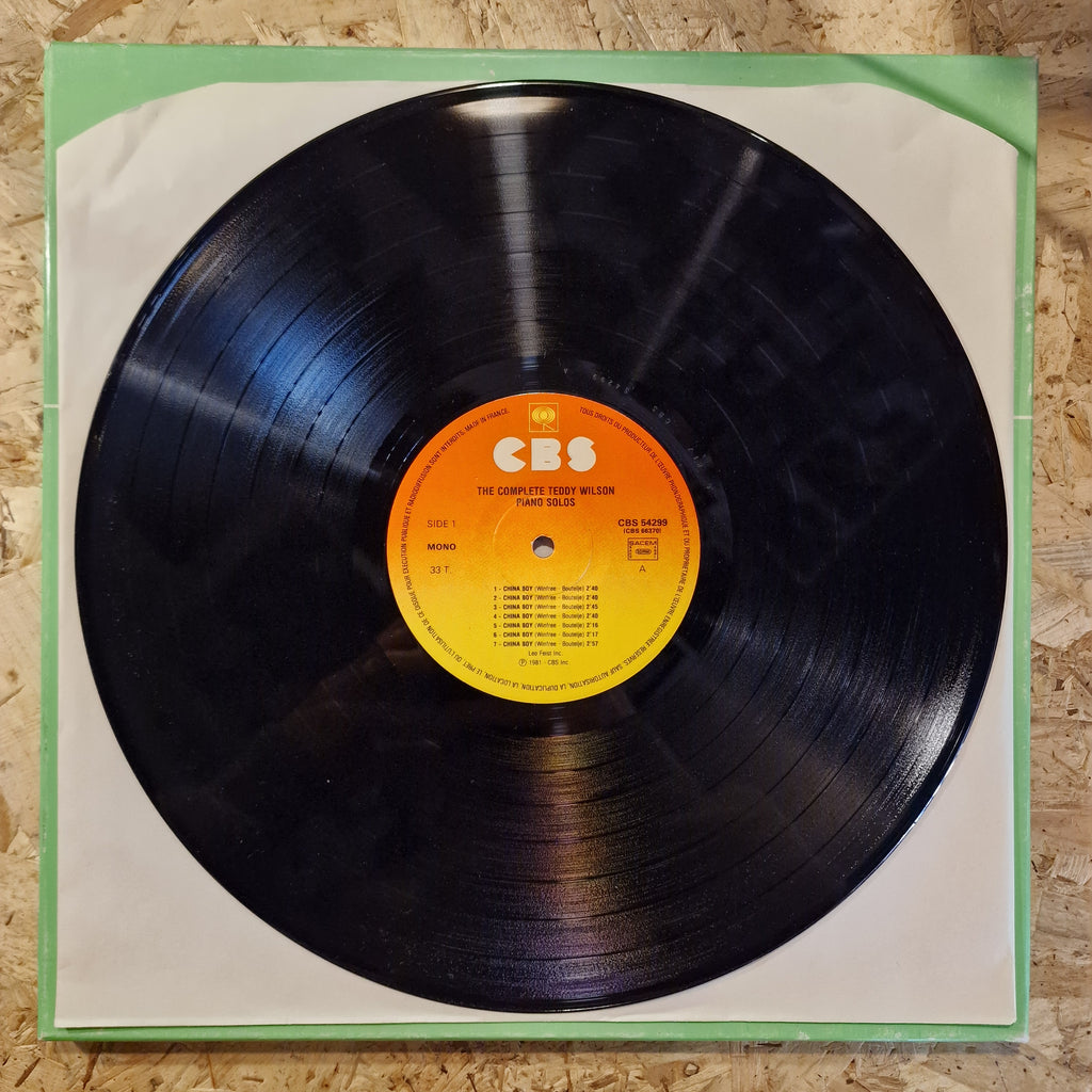 Teddy Wilson – The Complete Teddy Wilson Piano Solos