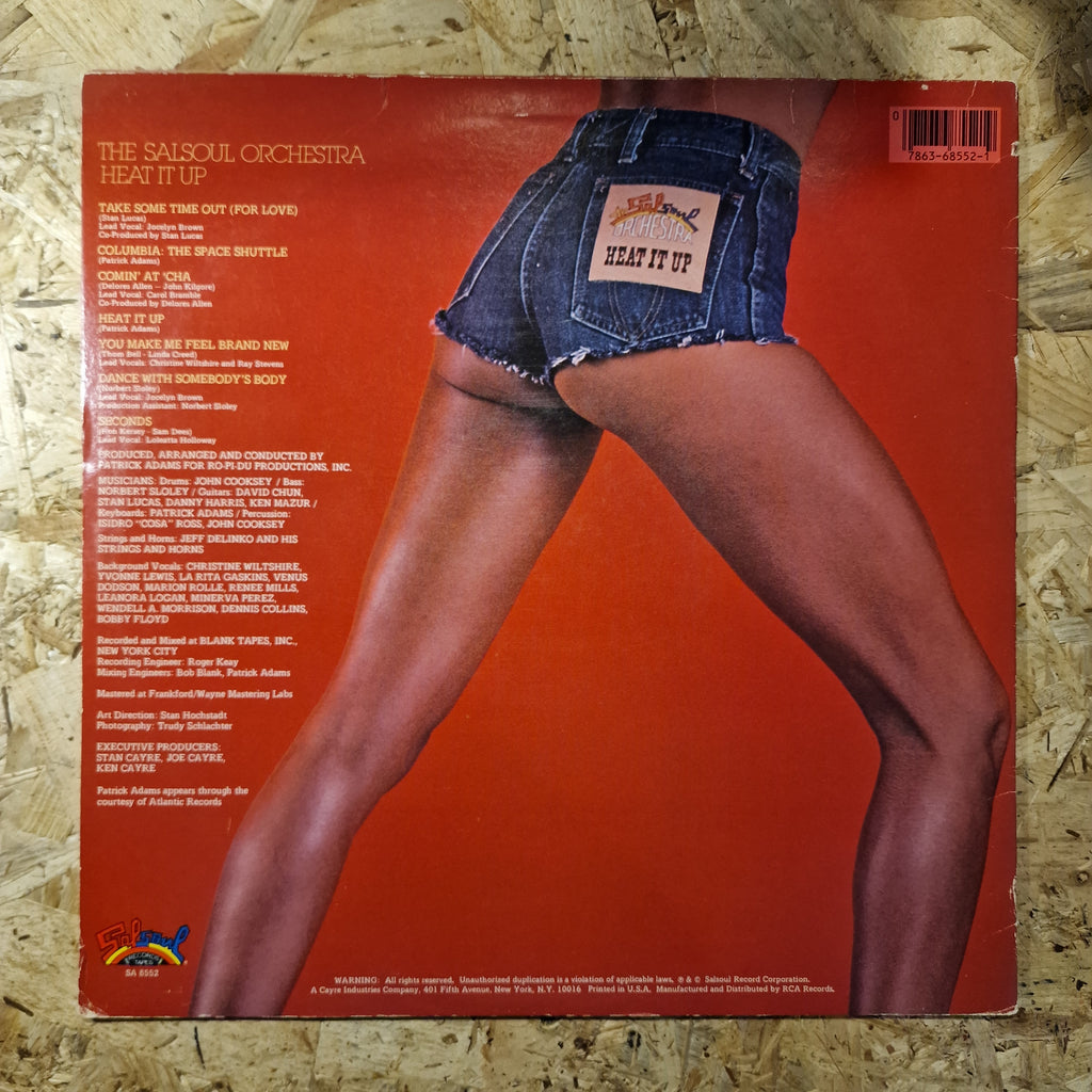 The Salsoul Orchestra – Heat It Up