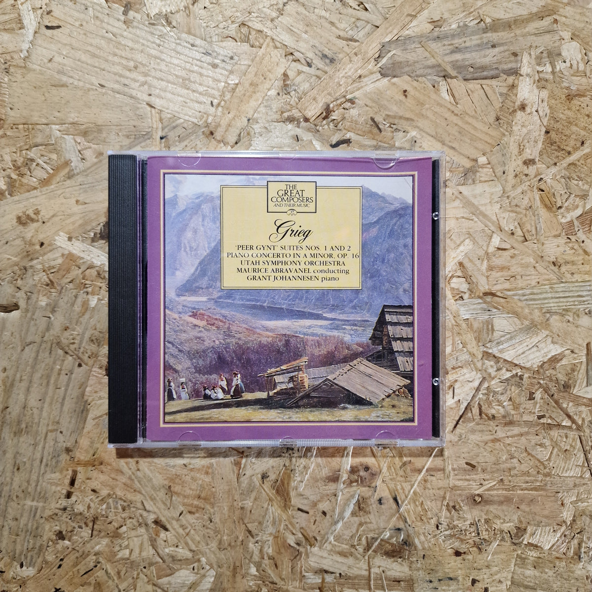 Grieg - Utah Symphony Orchestra, Maurice Abravanel, Grant Johannesen – 'Peer Gynt' Suites Nos. 1 & 2 / Piano Concerto In A Minor, Op. 16