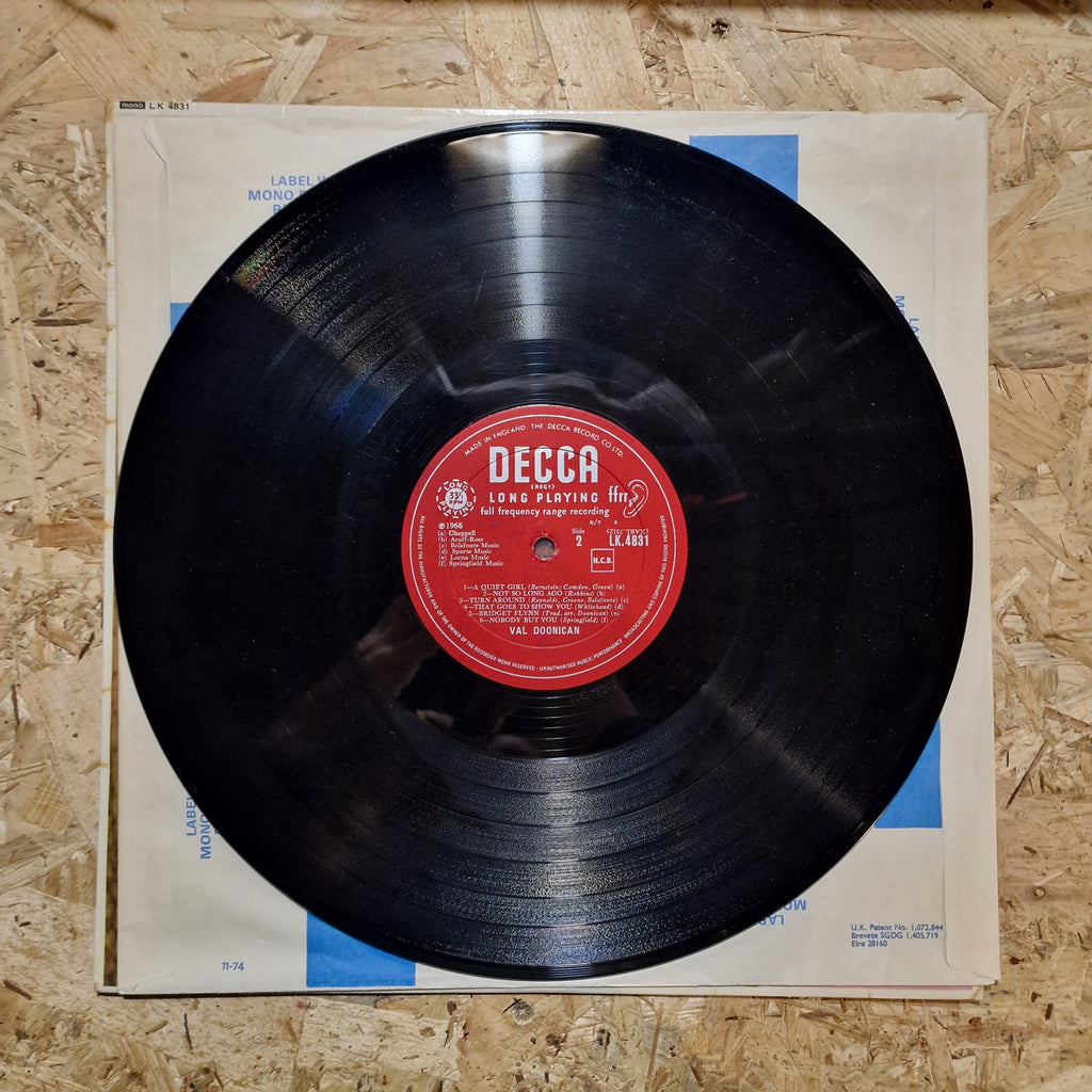 Val Doonican – Gentle Shades Of Val Doonican