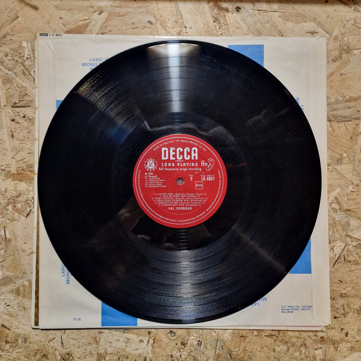 Val Doonican – Gentle Shades Of Val Doonican