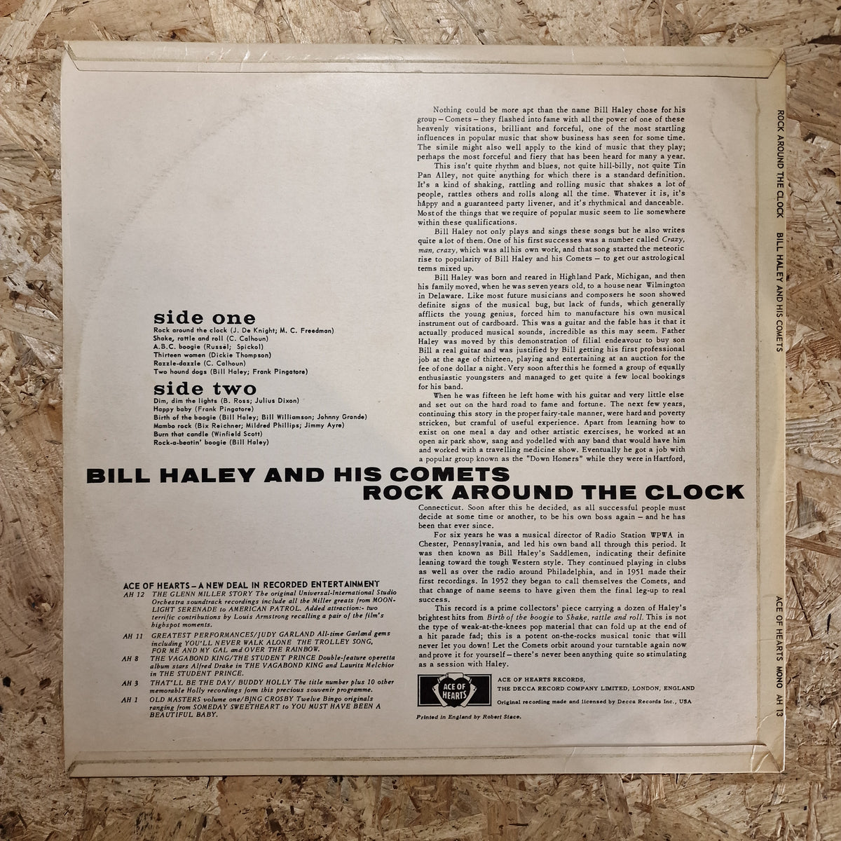 Bill Haley And His Comets – Rock Around The Clock