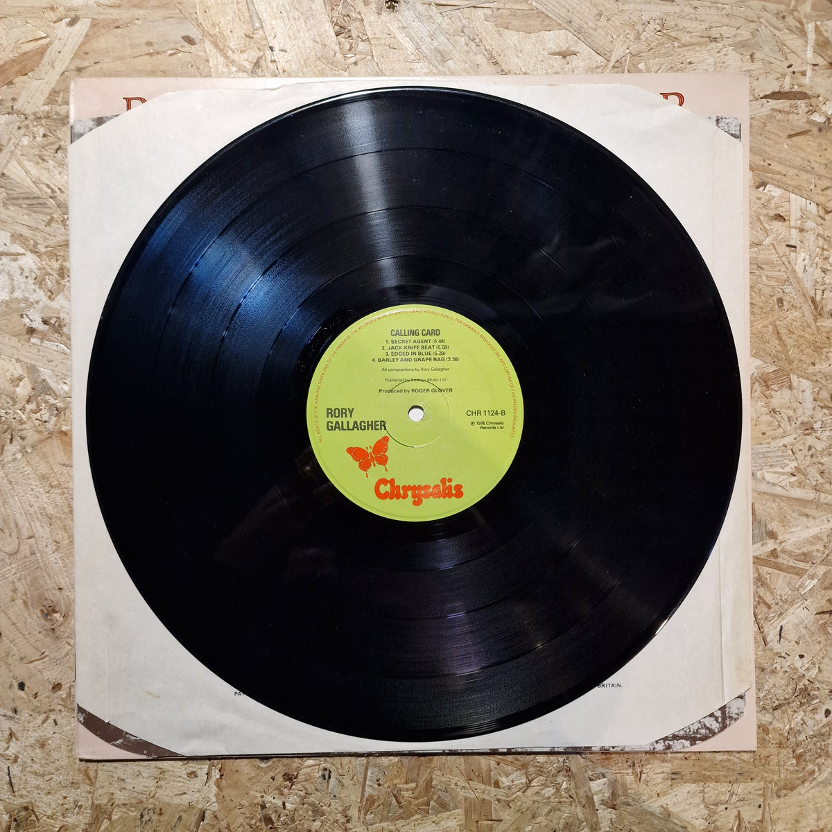 Rory Gallagher – Calling Card