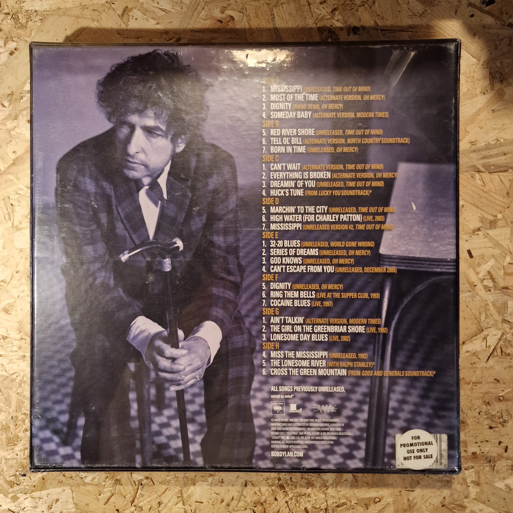 Bob Dylan – Tell Tale Signs (Rare And Unreleased 1989-2006) 4xLP Boxset
