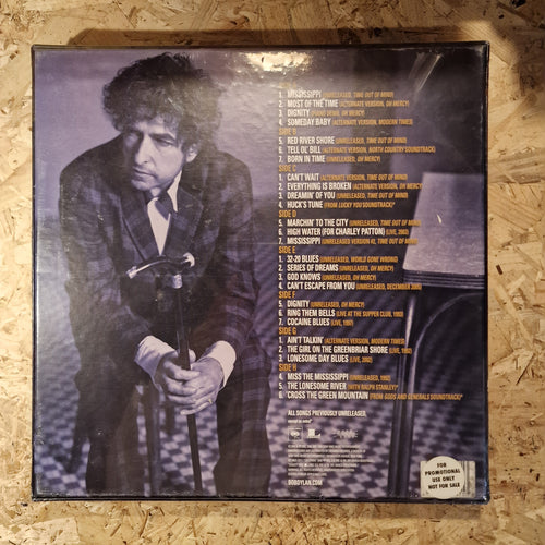 Bob Dylan – Tell Tale Signs (Rare And Unreleased 1989-2006) 4xLP Boxset