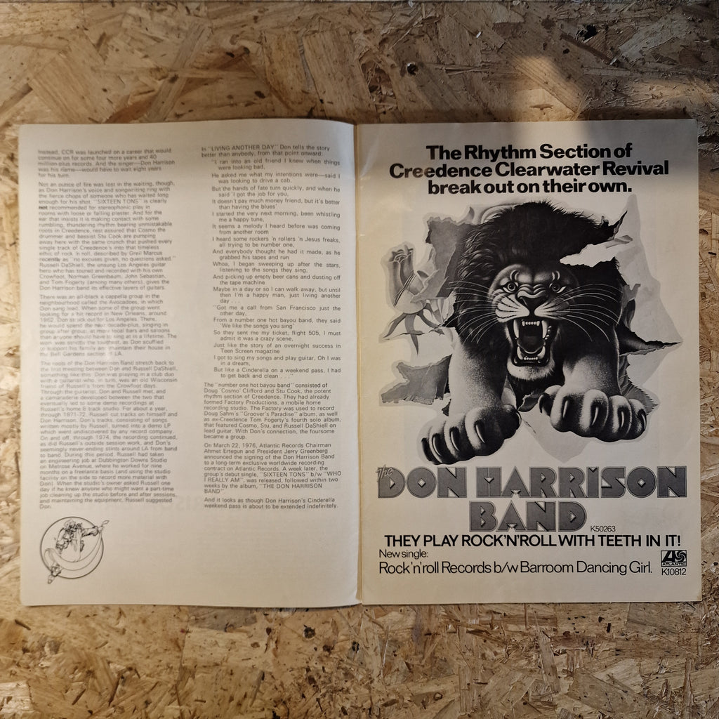 Knebworth Fair - Official Programme (1976)
