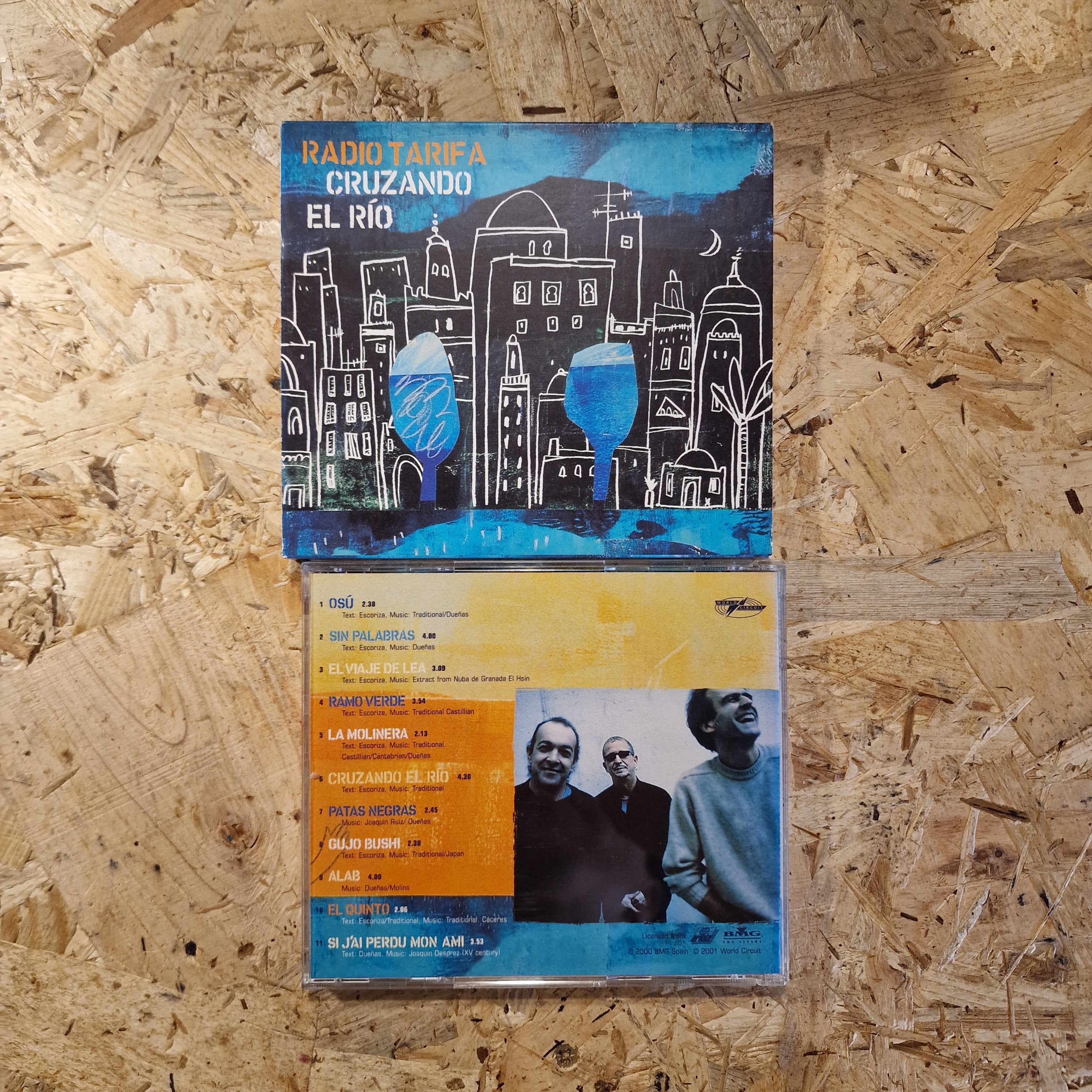Radio Tarifa – Cruzando El Río