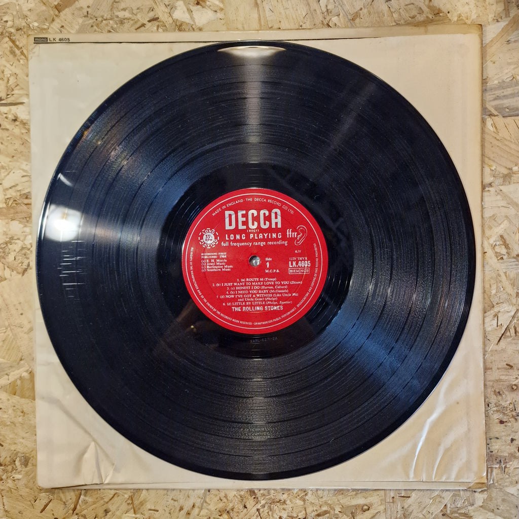 The Rolling Stones – The Rolling Stones 1964 UK Press