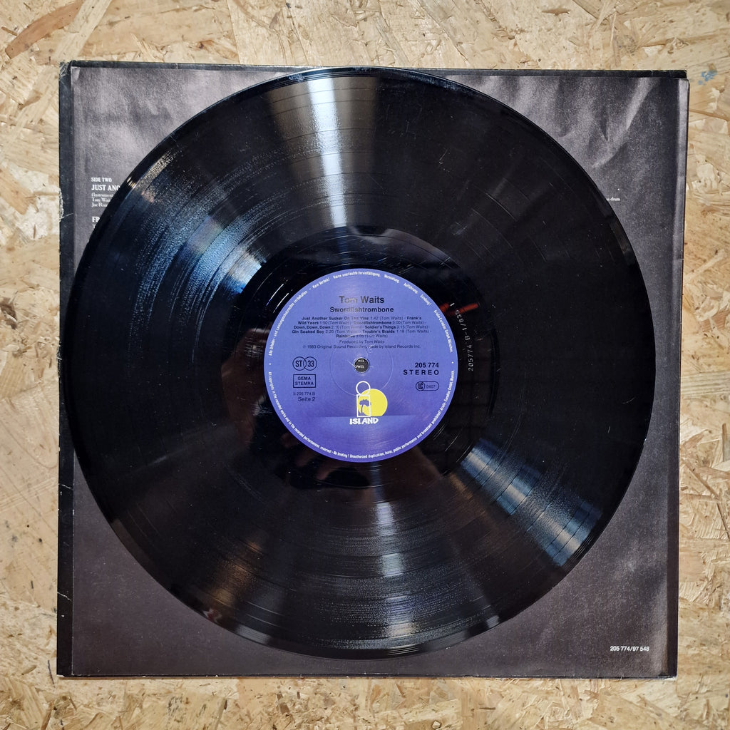 Tom Waits – Swordfishtrombones