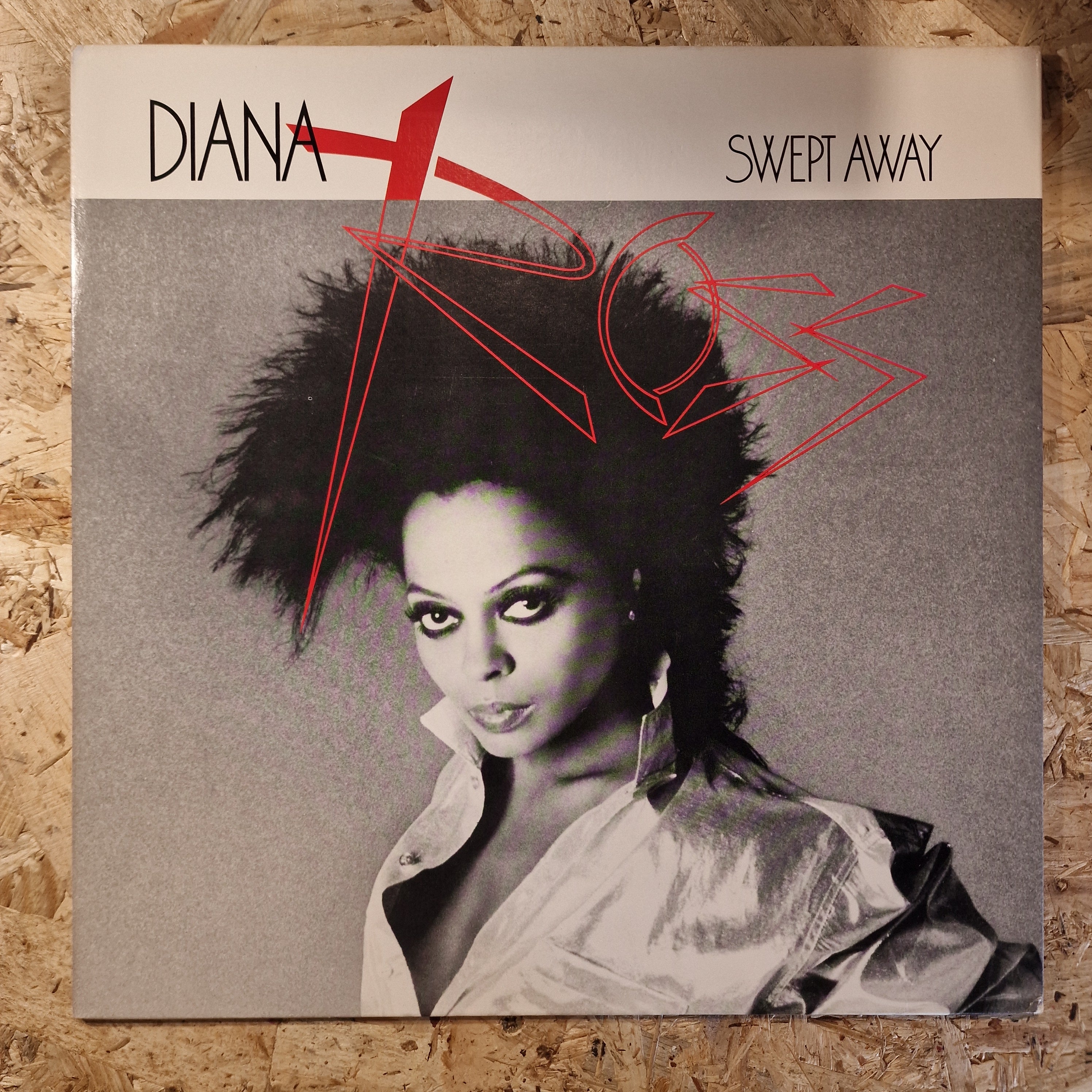 Diana Ross – Swept Away