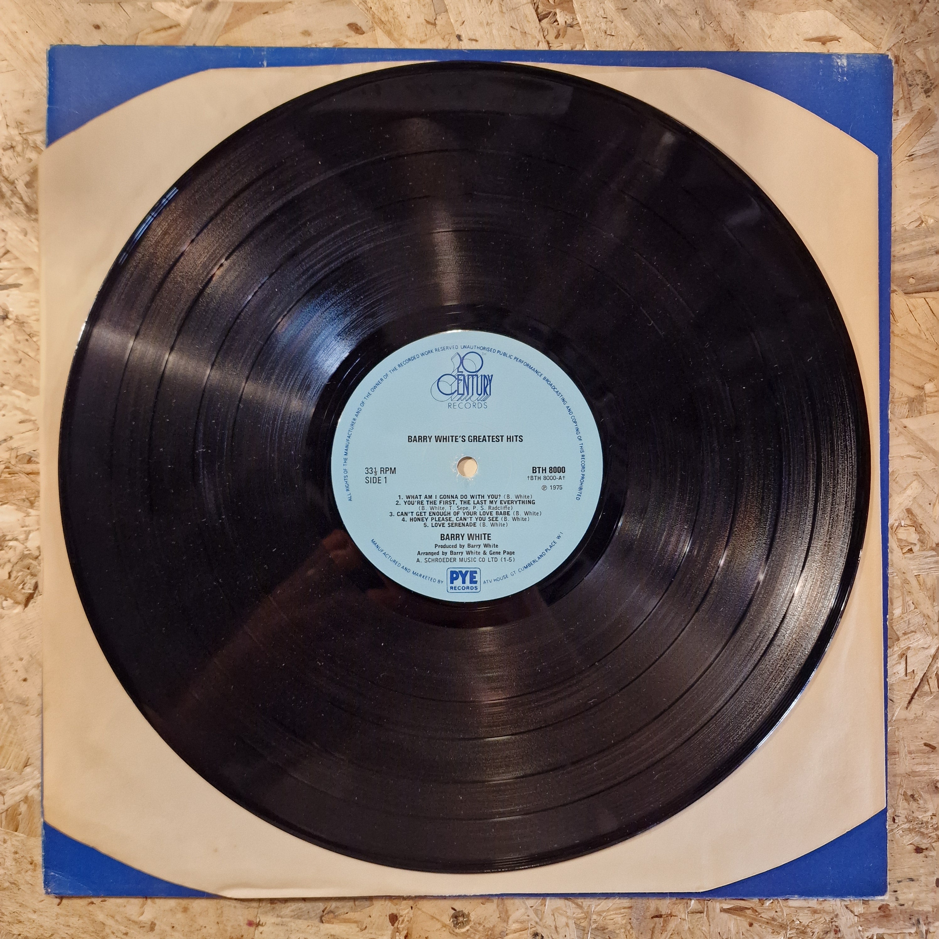 Barry White – Greatest Hits