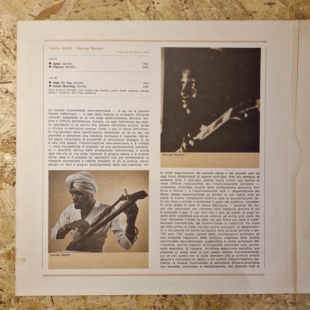 Lonnie Smith - George Benson – I Giganti Del Jazz Vol. 32
