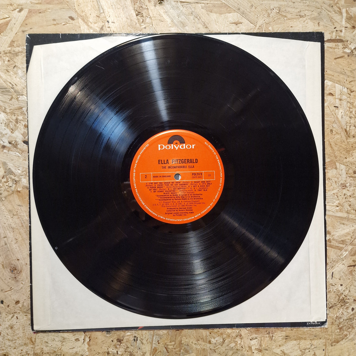 Ella Fitzgerald – The Incomparable Ella