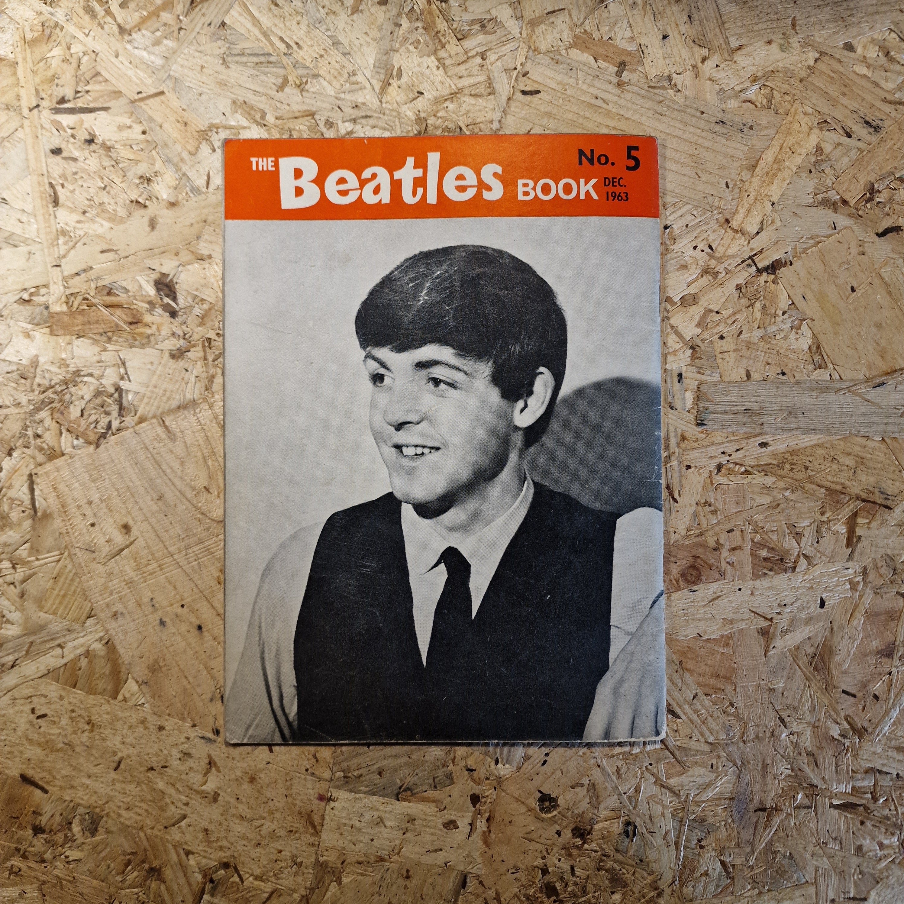 The Beatles Monthly Book - No. 5 Xmas Edition (Dec. 1963)