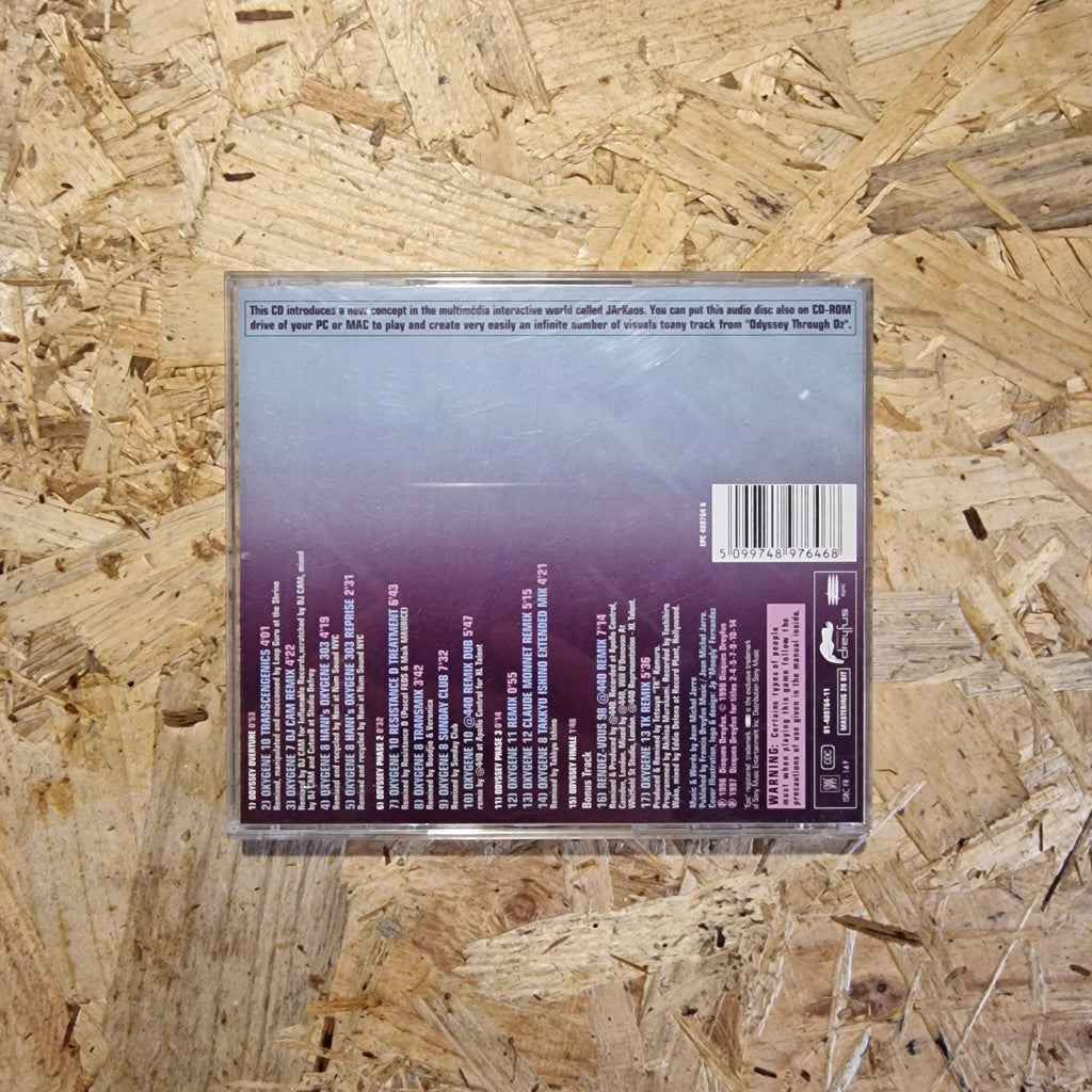 Jean Michel Jarre – Odyssey Through O₂