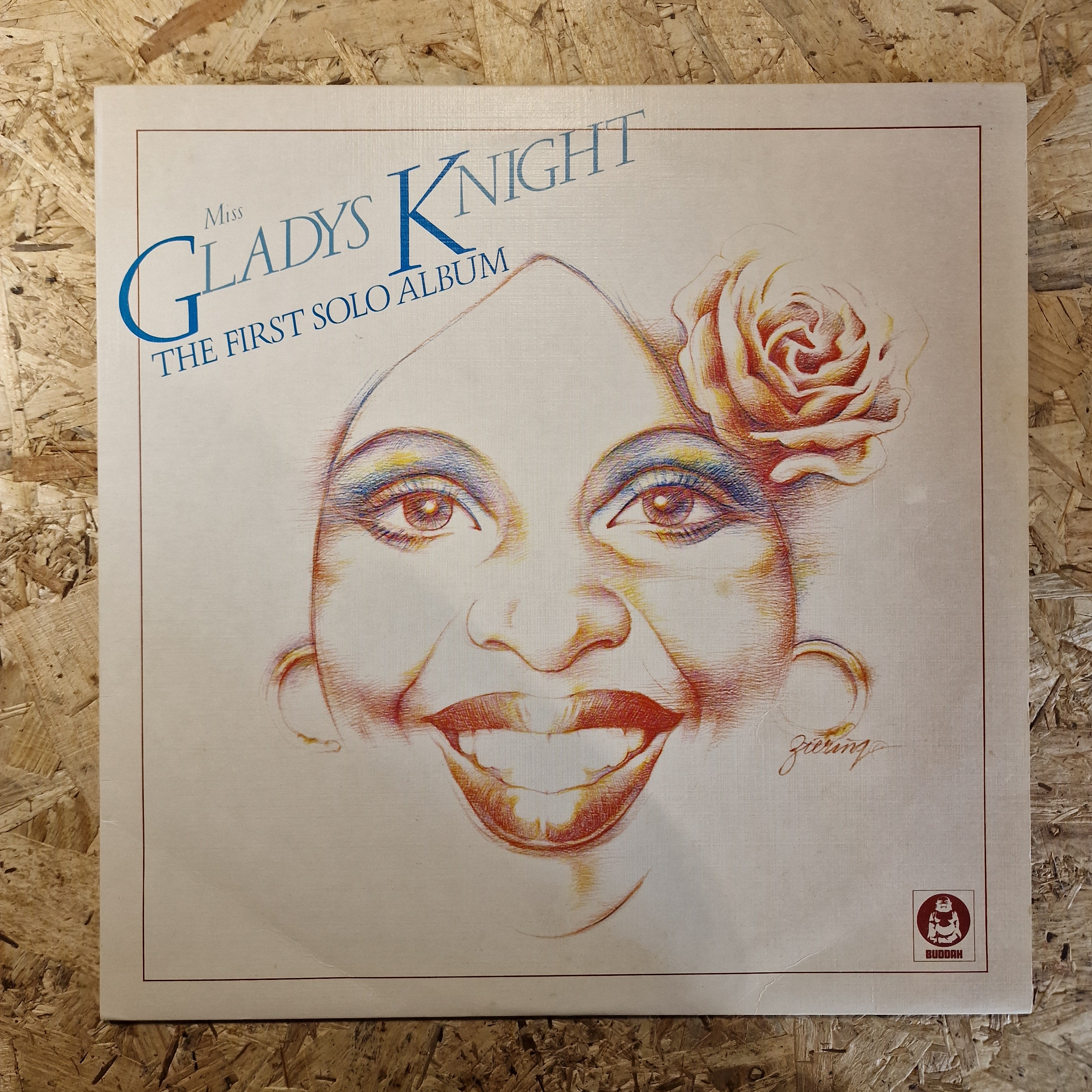 Gladys Knight – Miss Gladys Knight (The First Solo Album)