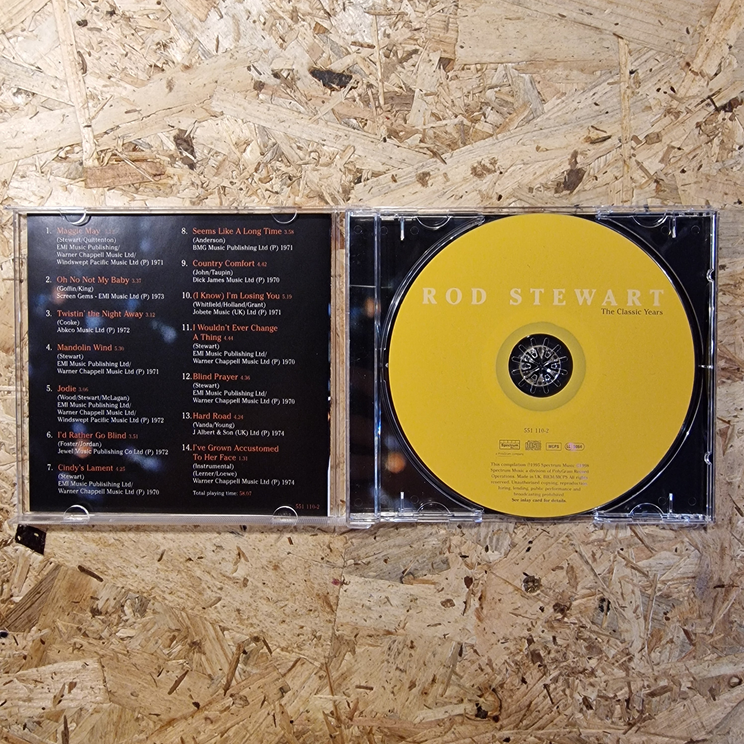 Rod Stewart – The Classic Years