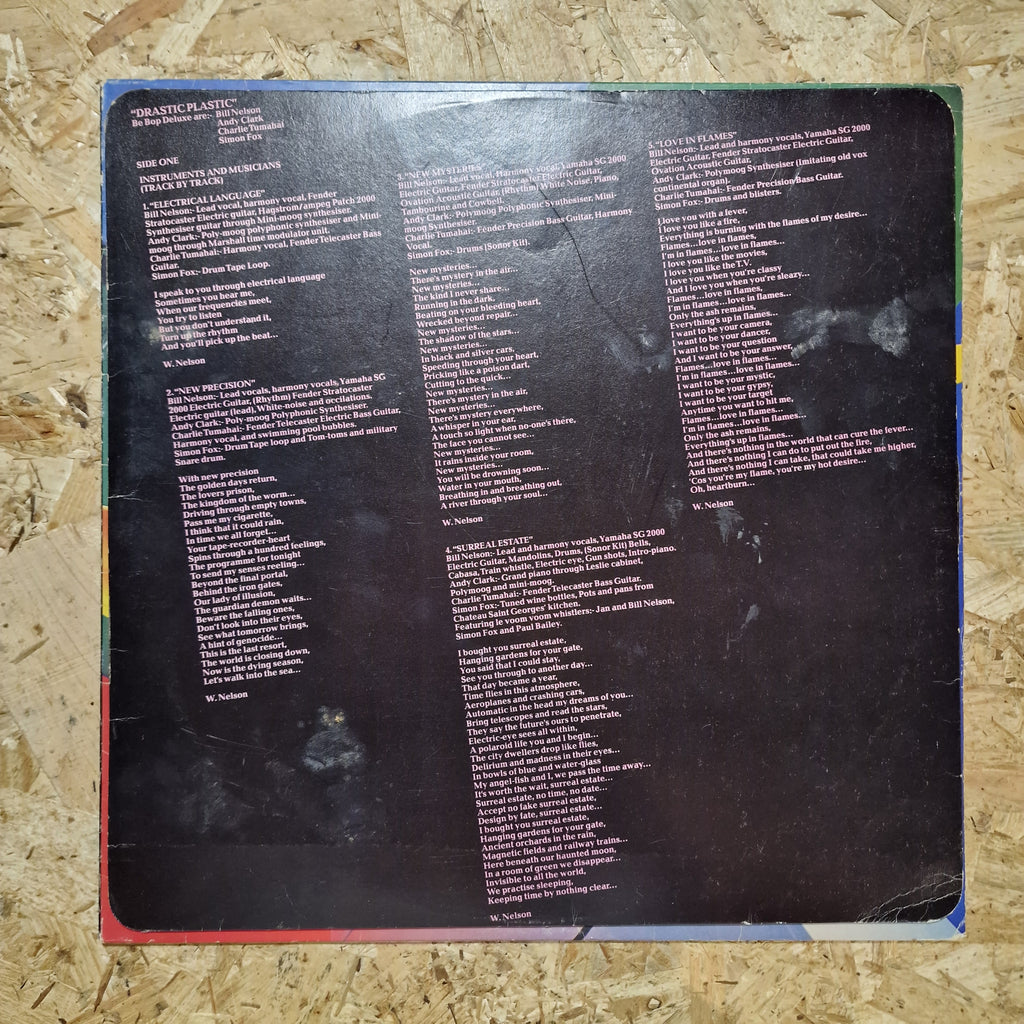 Be-Bop Deluxe – Drastic Plastic