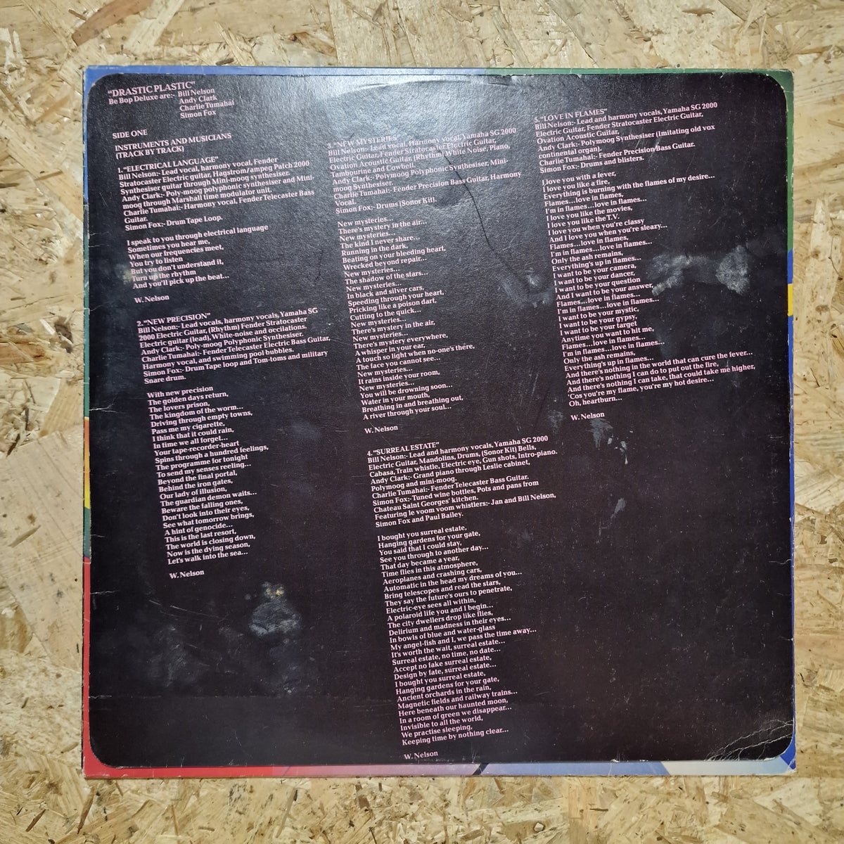 Be-Bop Deluxe – Drastic Plastic