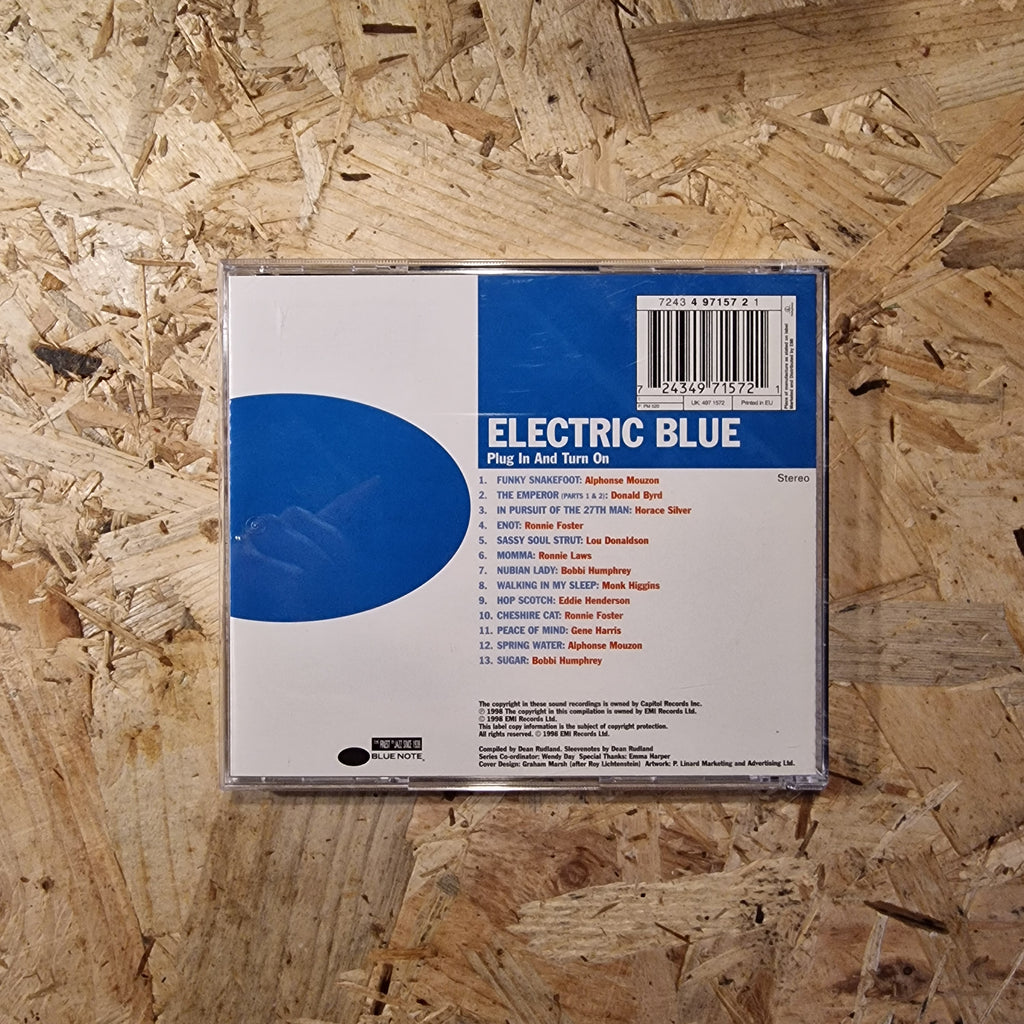 Electric Blue - Plug In And Turn On