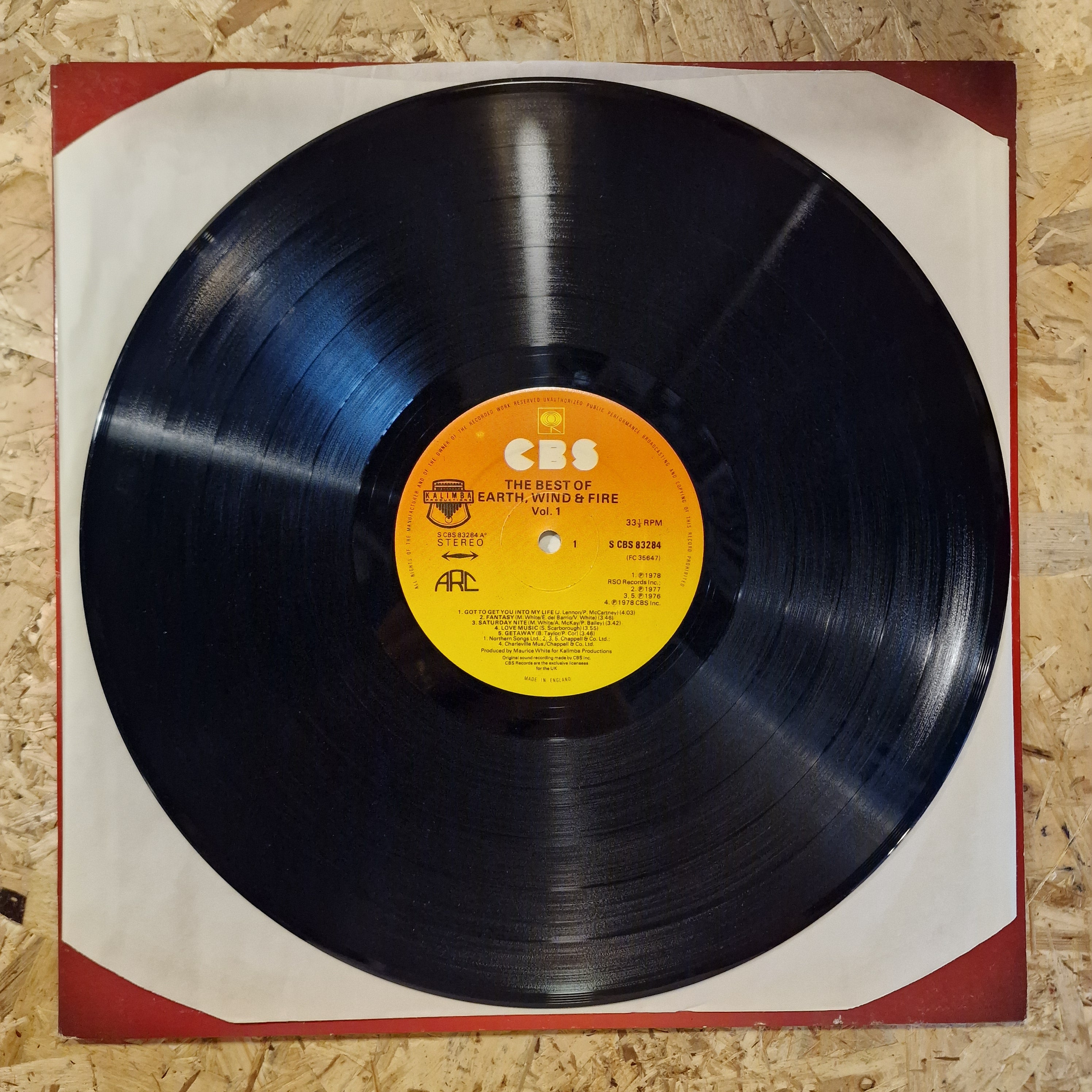 Earth, Wind & Fire – The Best Of Earth, Wind & Fire Vol. I