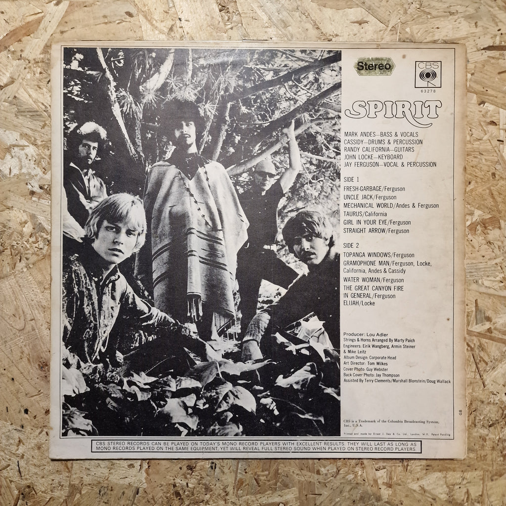 Spirit – Spirit