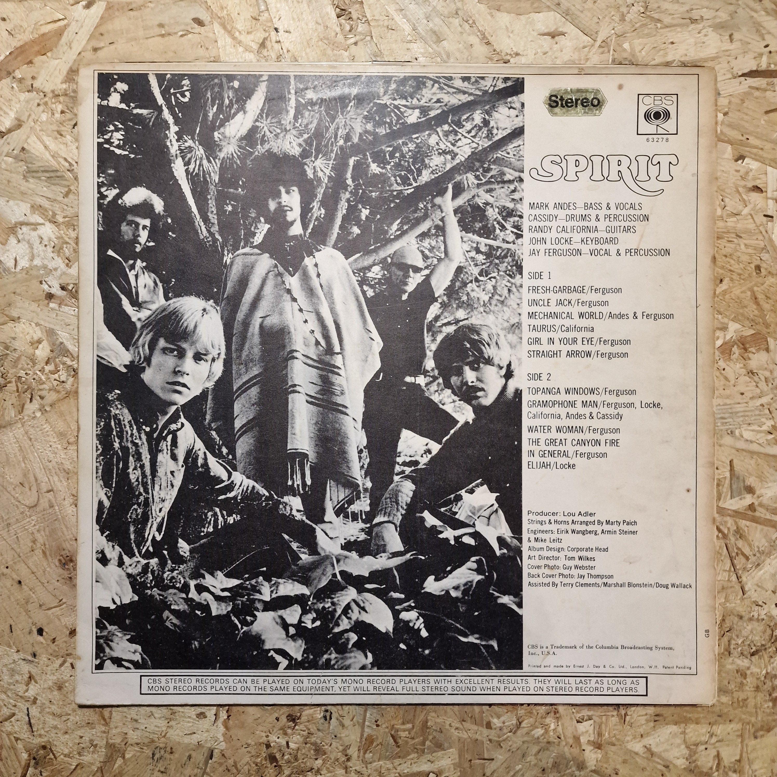 Spirit – Spirit