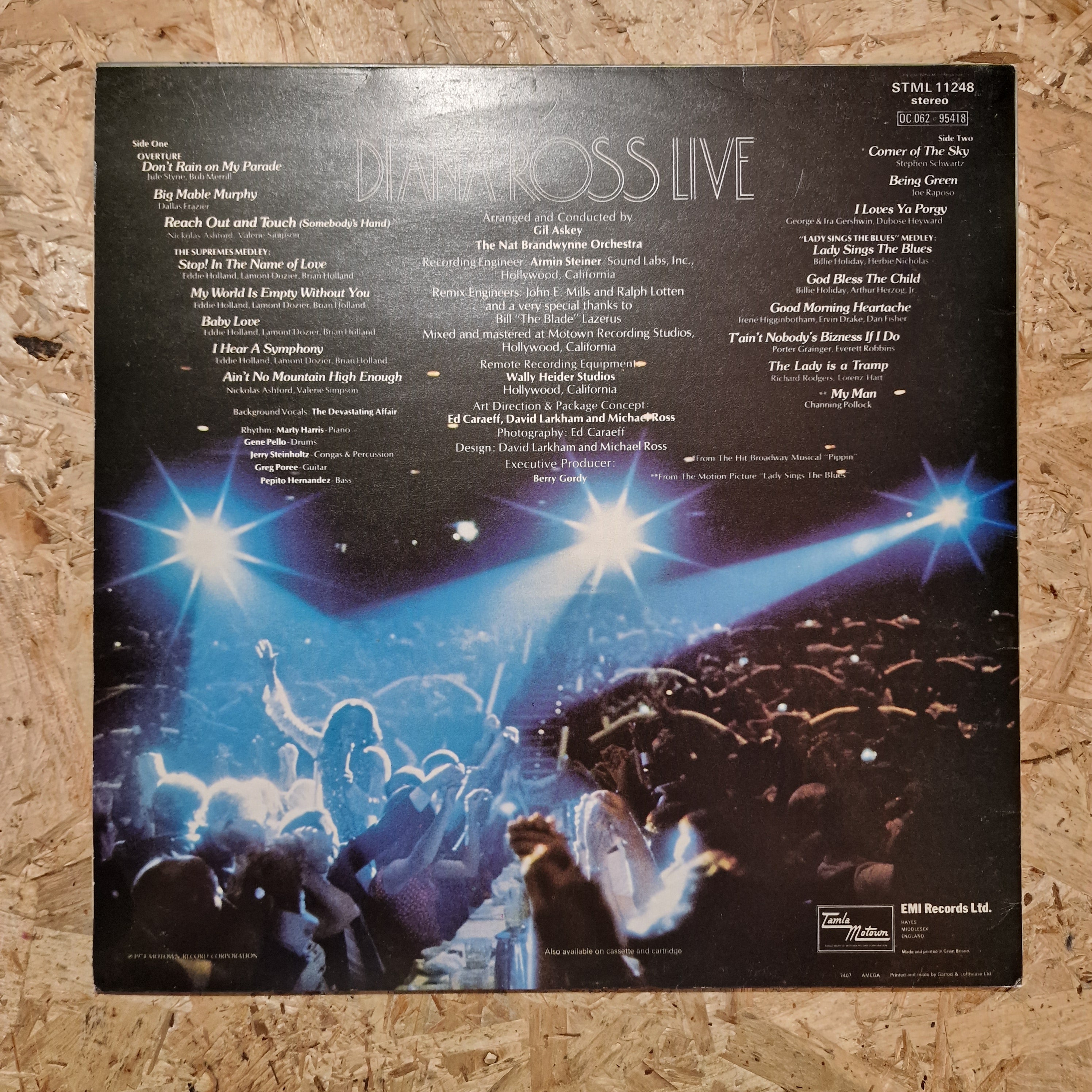 Diana Ross – Diana Ross Live