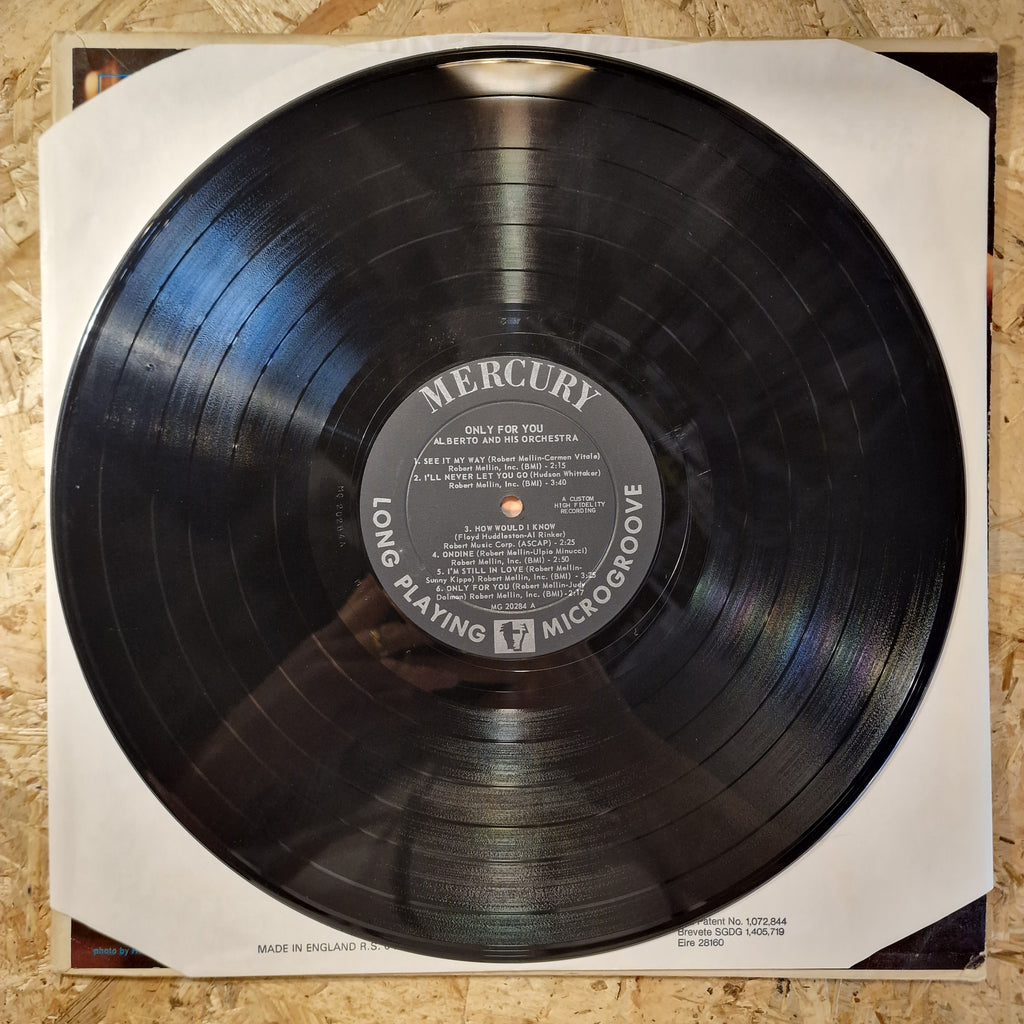 Alberto And His Orchestra – Only For You