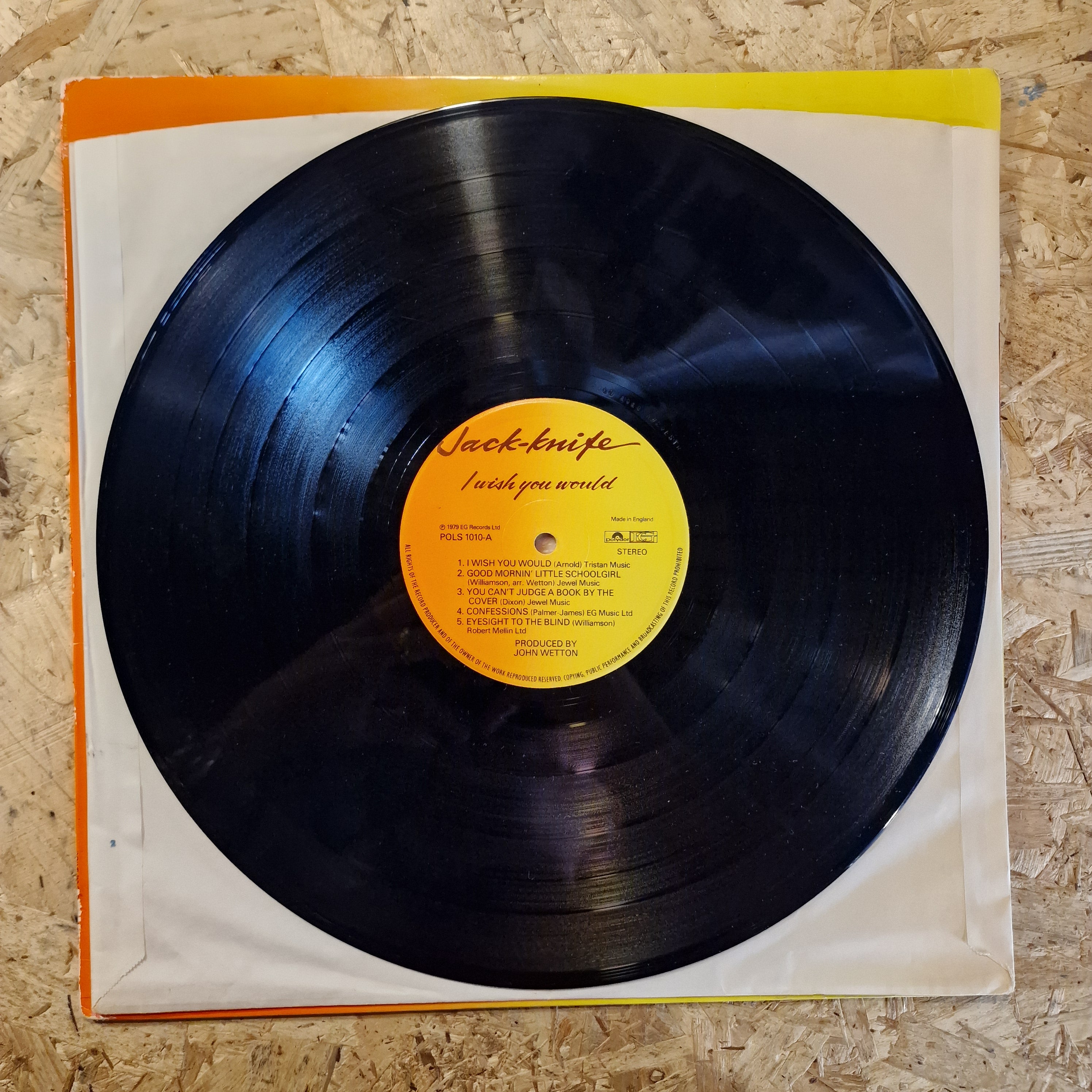 Jack-Knife – I Wish You Would
