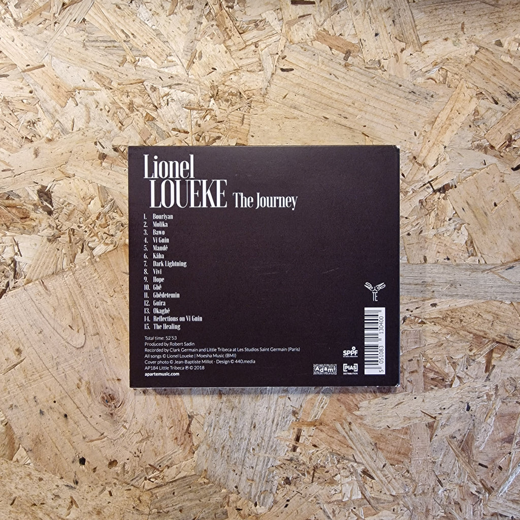 Lionel Loueke ‎– The Journey