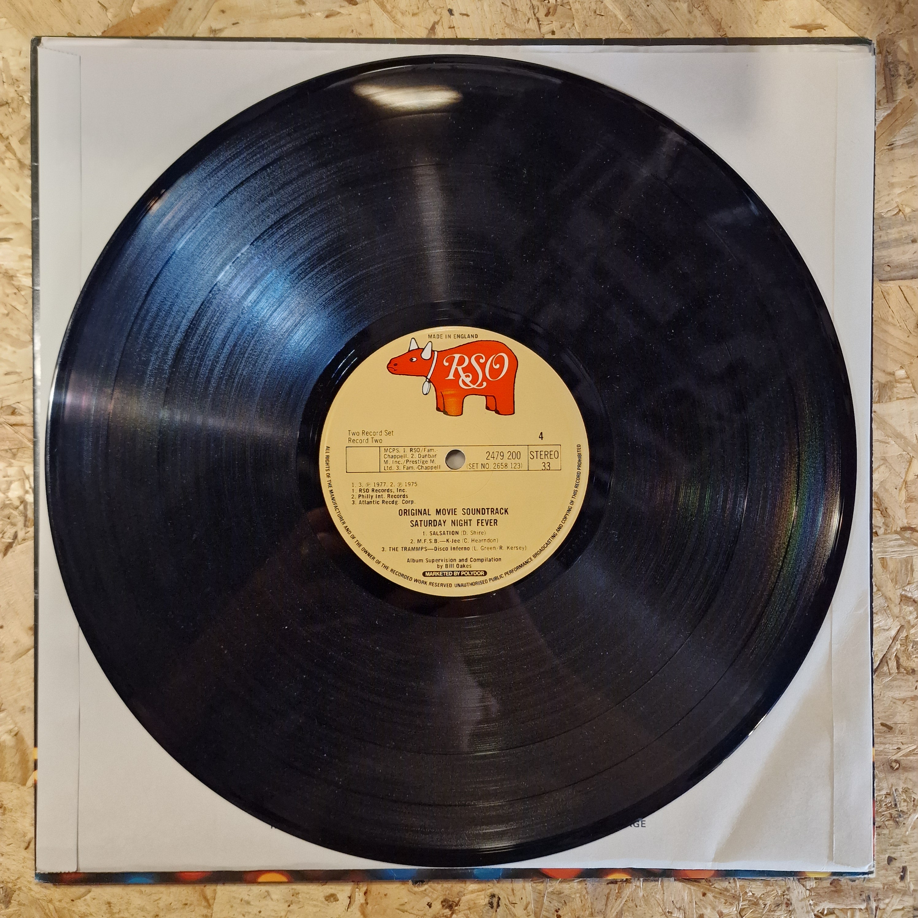 Saturday Night Fever (The Original Movie Sound Track)