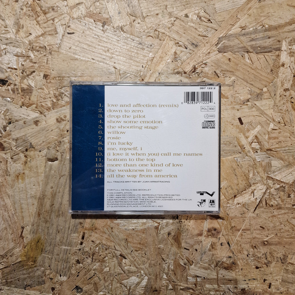 Joan Armatrading – The Very Best Of Joan Armatrading