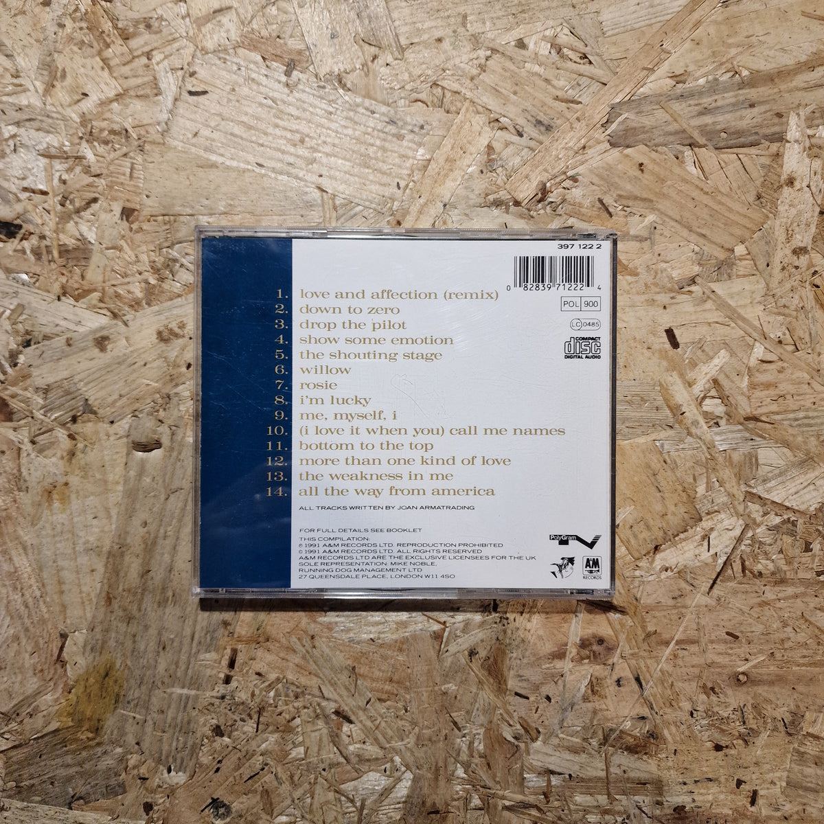 Joan Armatrading – The Very Best Of Joan Armatrading