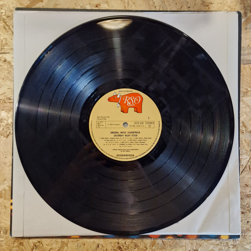 Saturday Night Fever (The Original Movie Sound Track)
